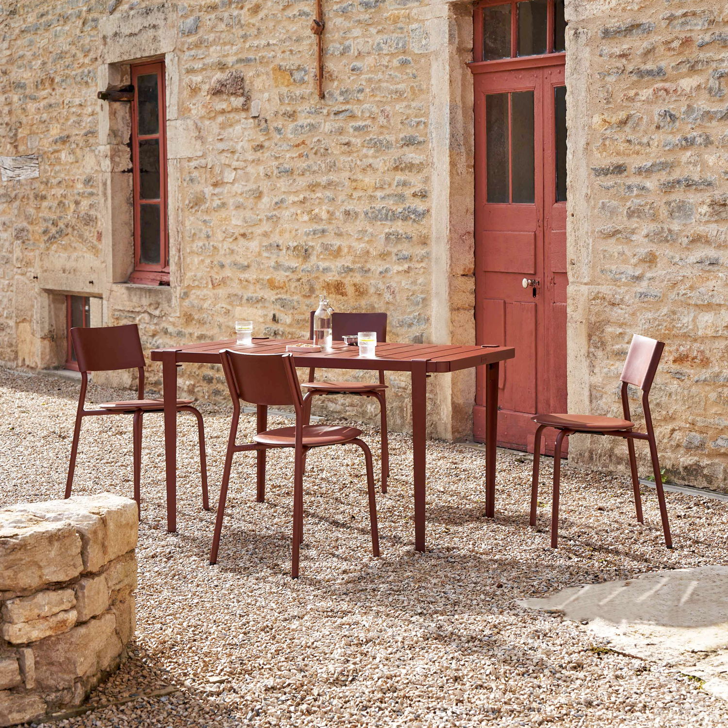 SSDr outdoor chair - recycled plastic