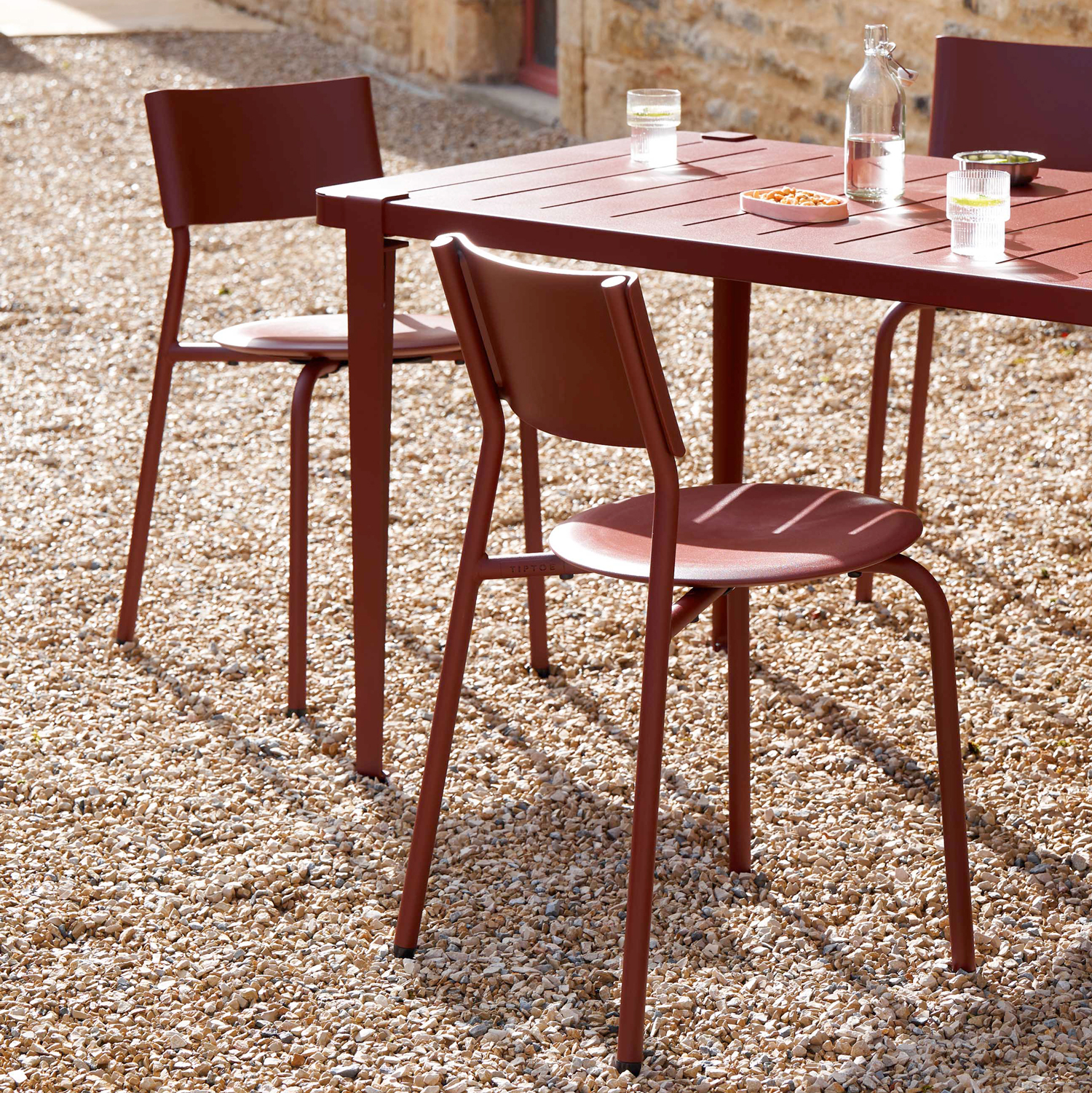 SSDr outdoor chair - recycled plastic