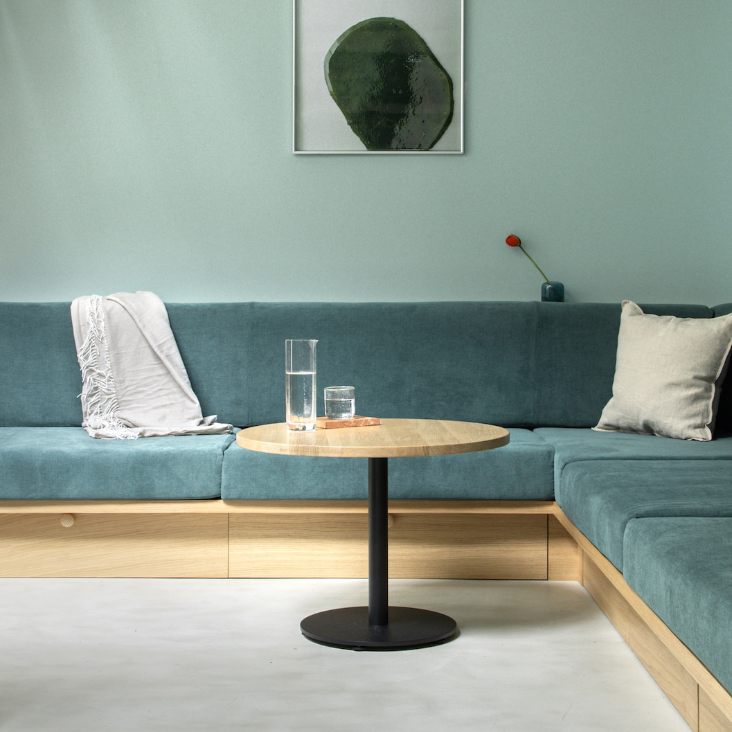 MOKA coffee table - solid oak