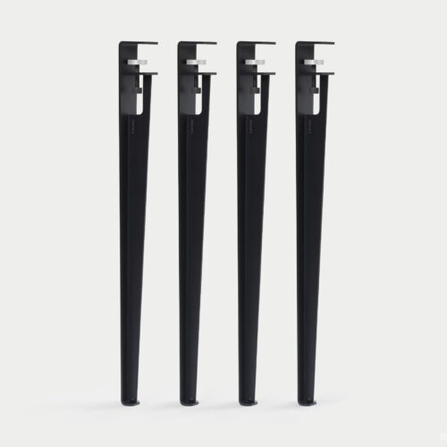 Set of 4 table legs - 75cm