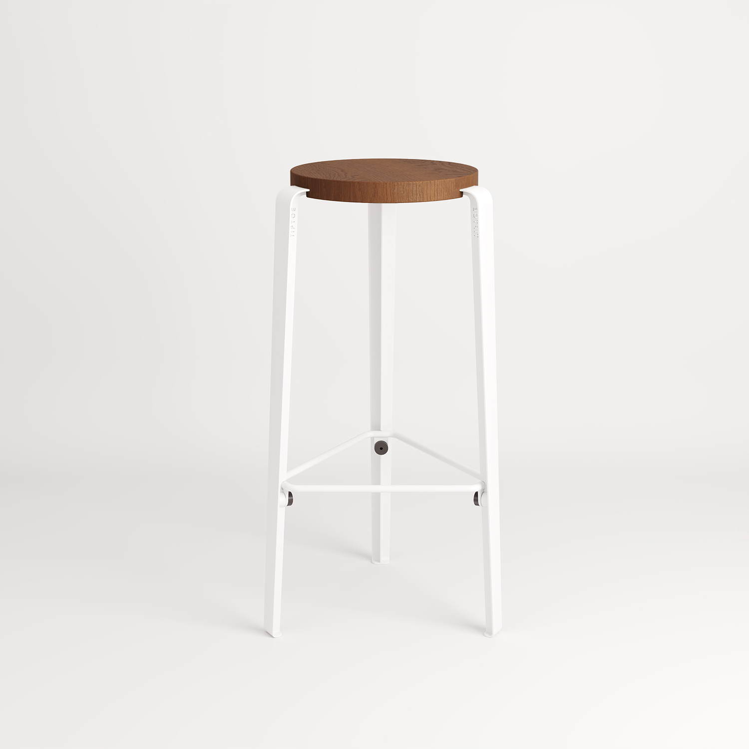 Bar stool - eco-certified wood - 76cm