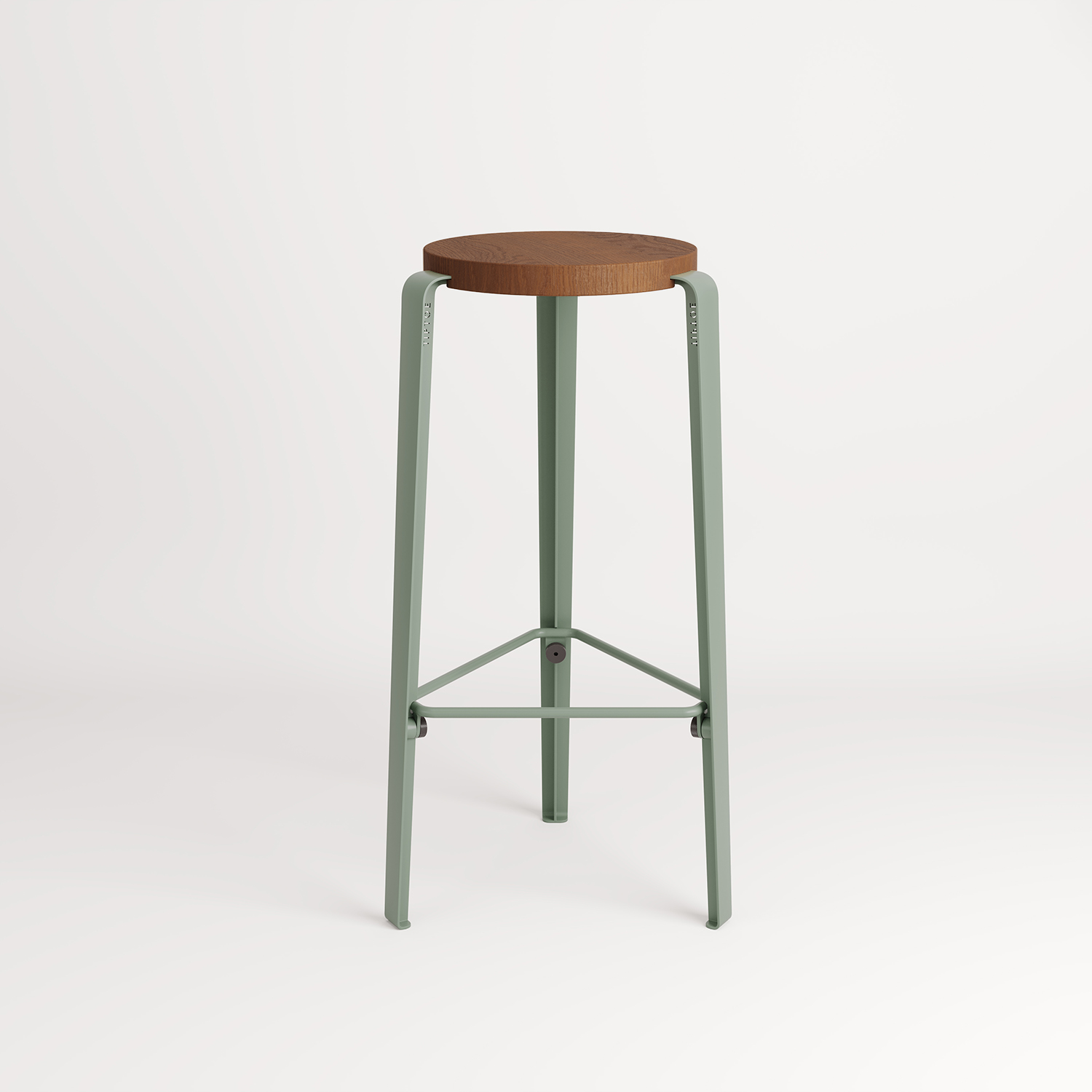 Bar stool - eco-certified wood - 76cm