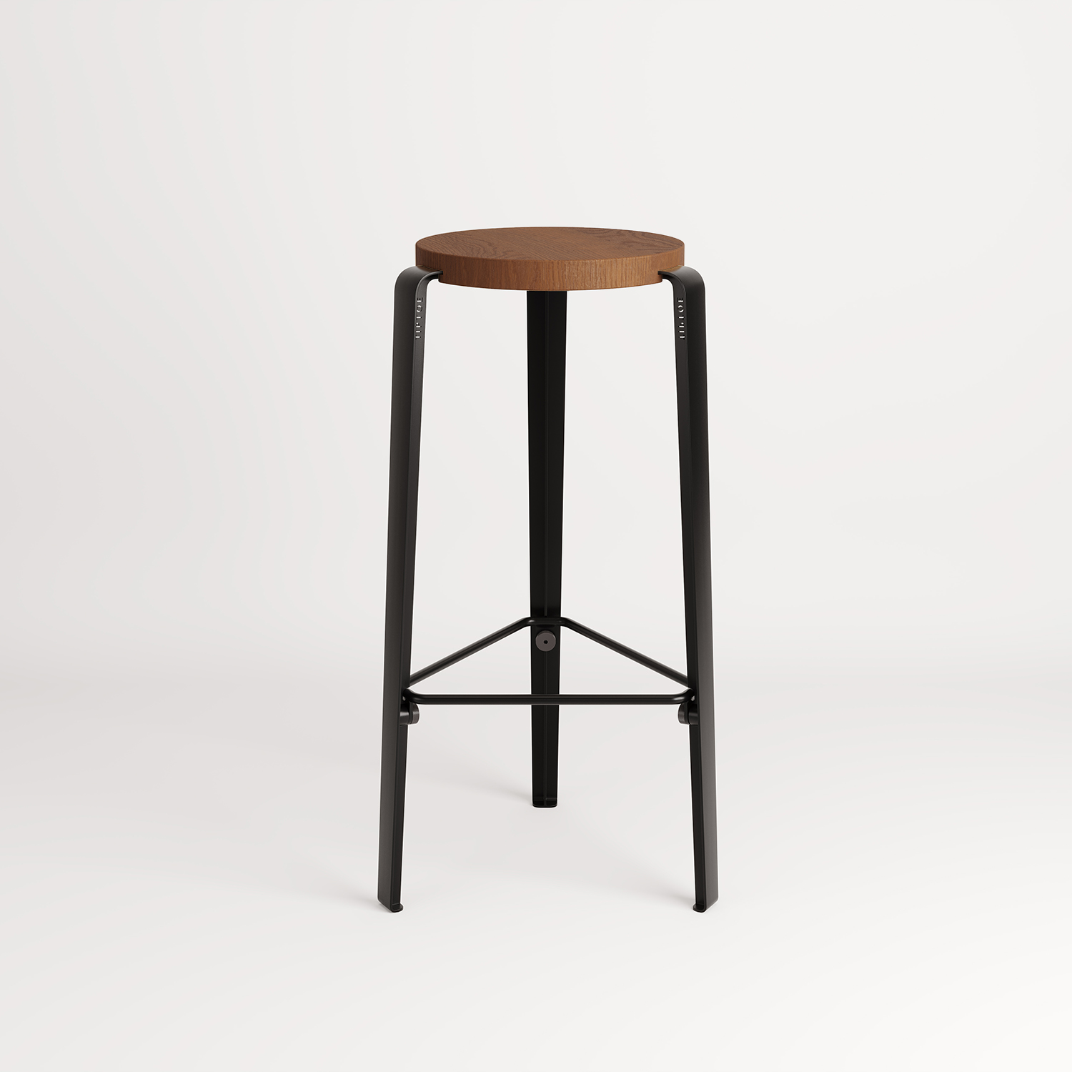 Bar stool - eco-certified wood - 76cm