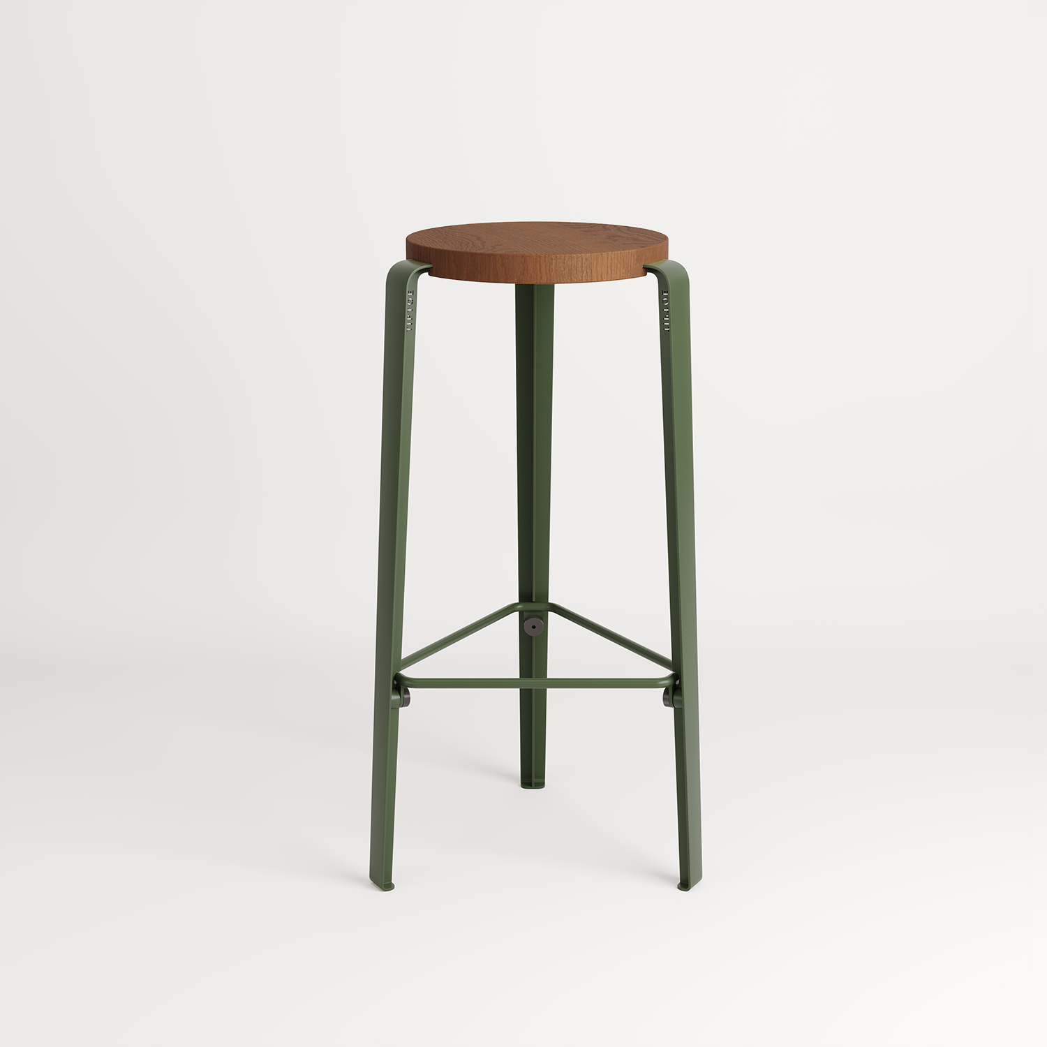 Bar stool - eco-certified wood - 76cm