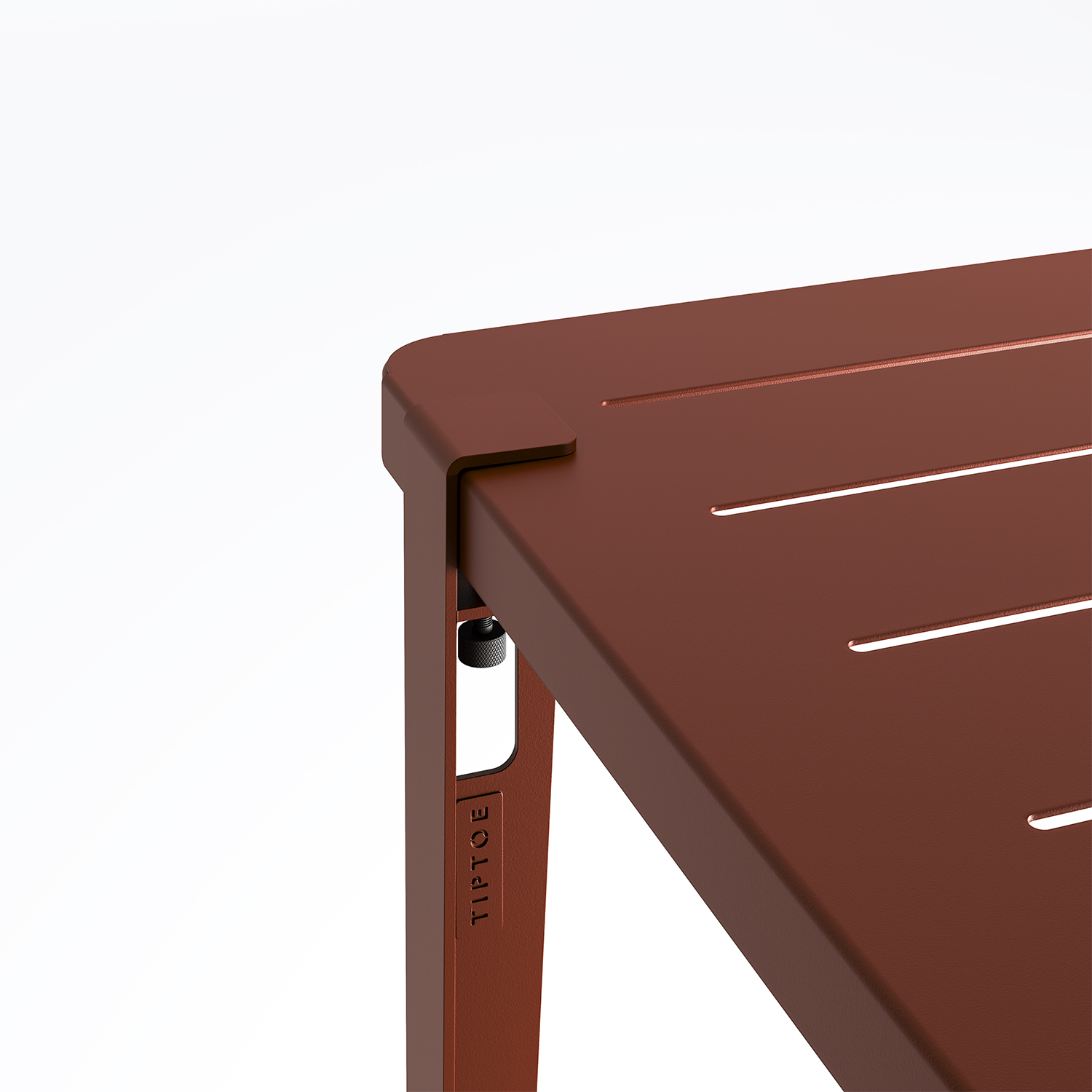 Outdoor table leg - 75cm "Imperfect"