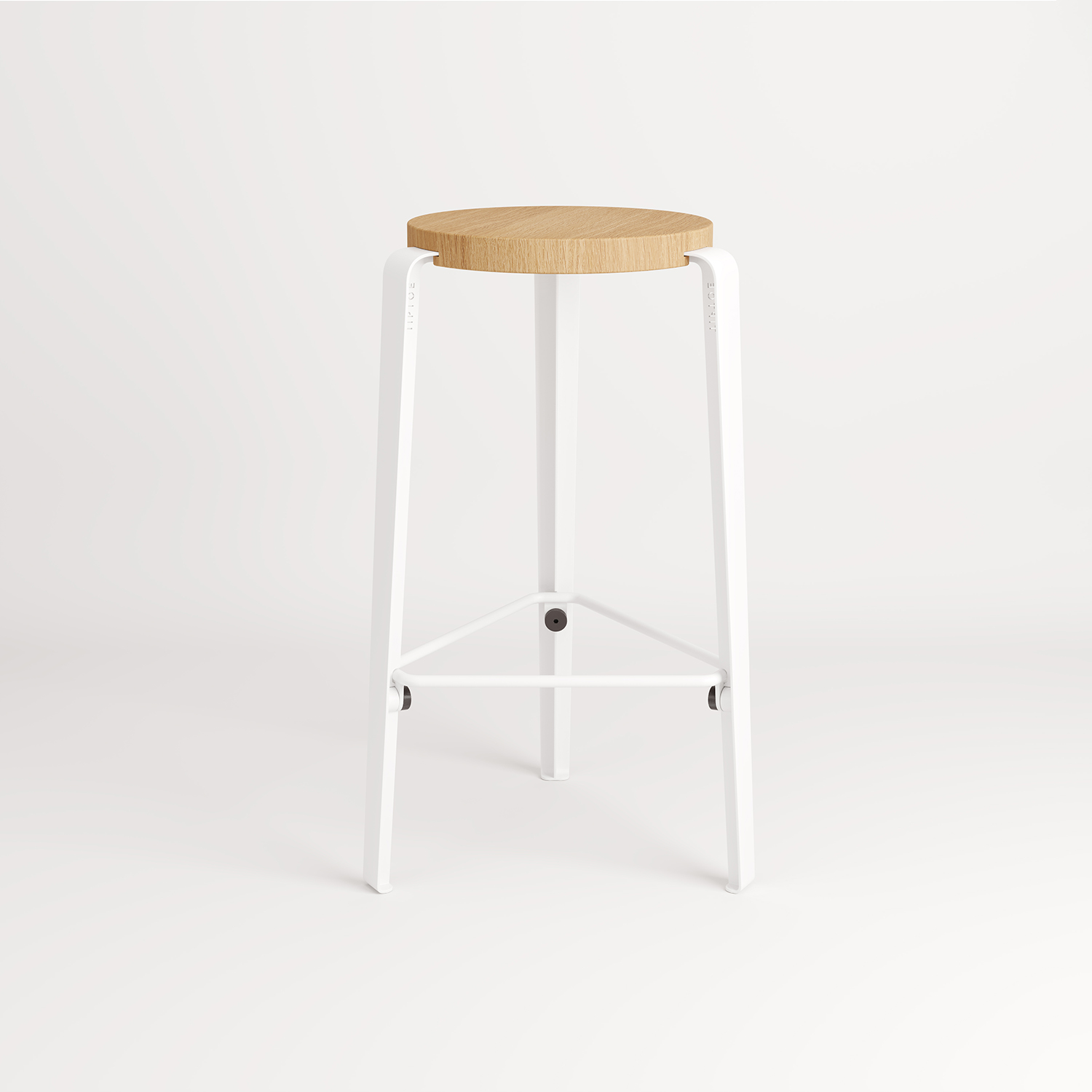 Counter stool - eco-certified wood - 66cm