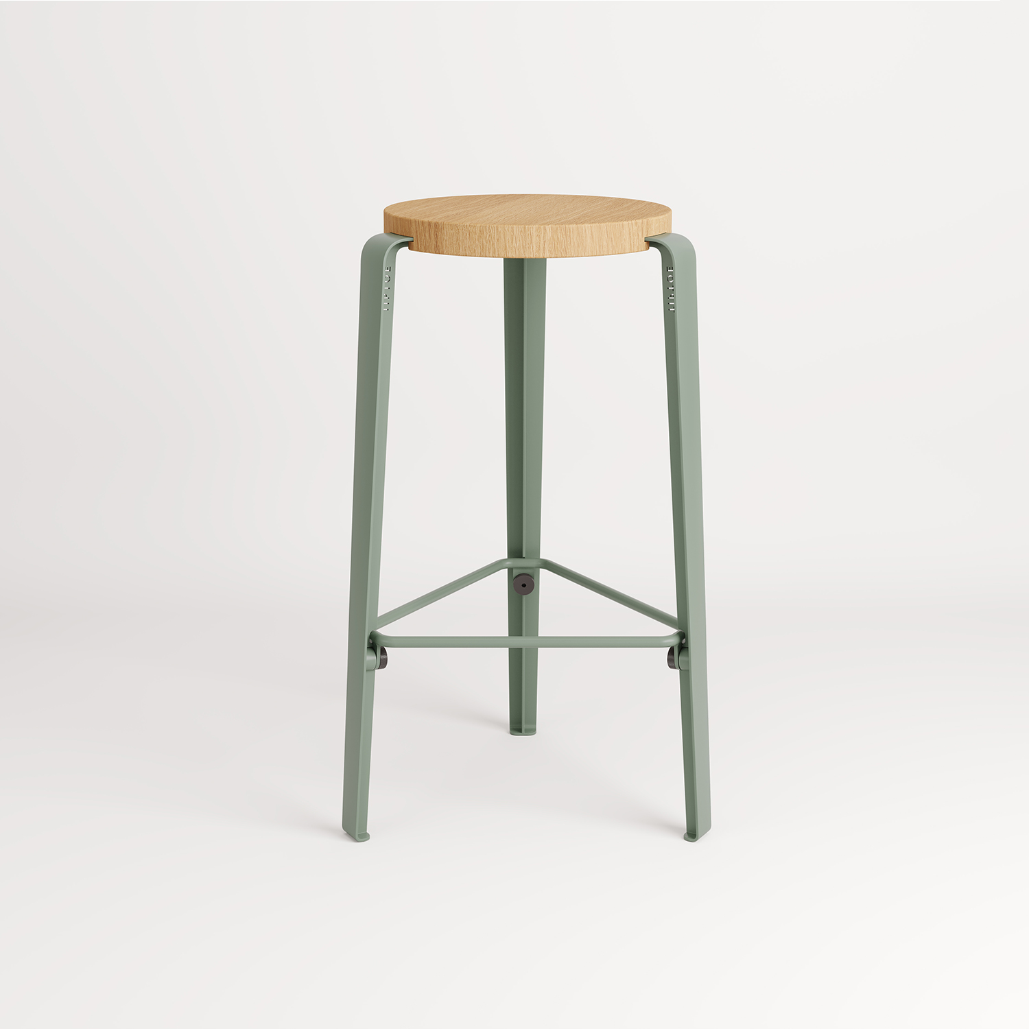 Counter stool - eco-certified wood - 66cm