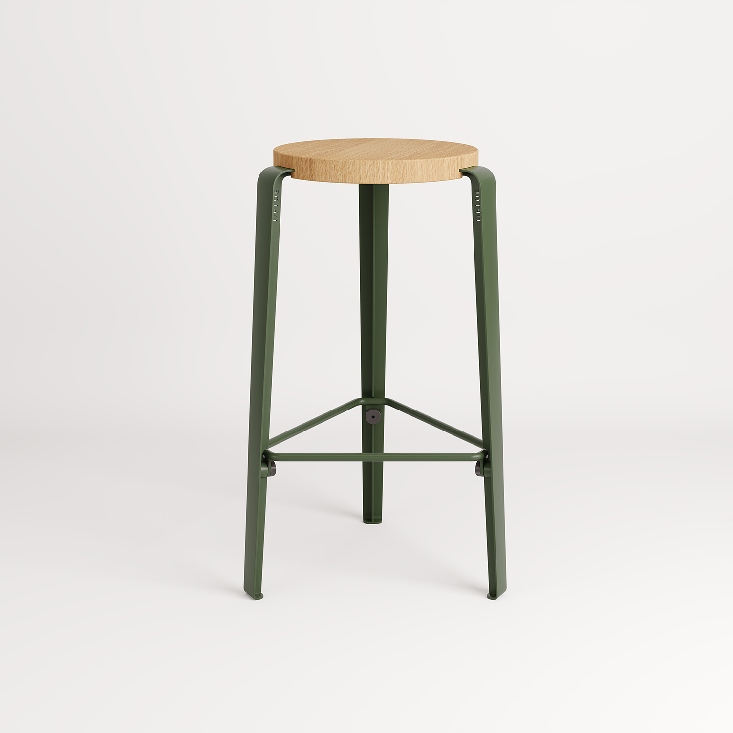 Counter stool - eco-certified wood - 66cm