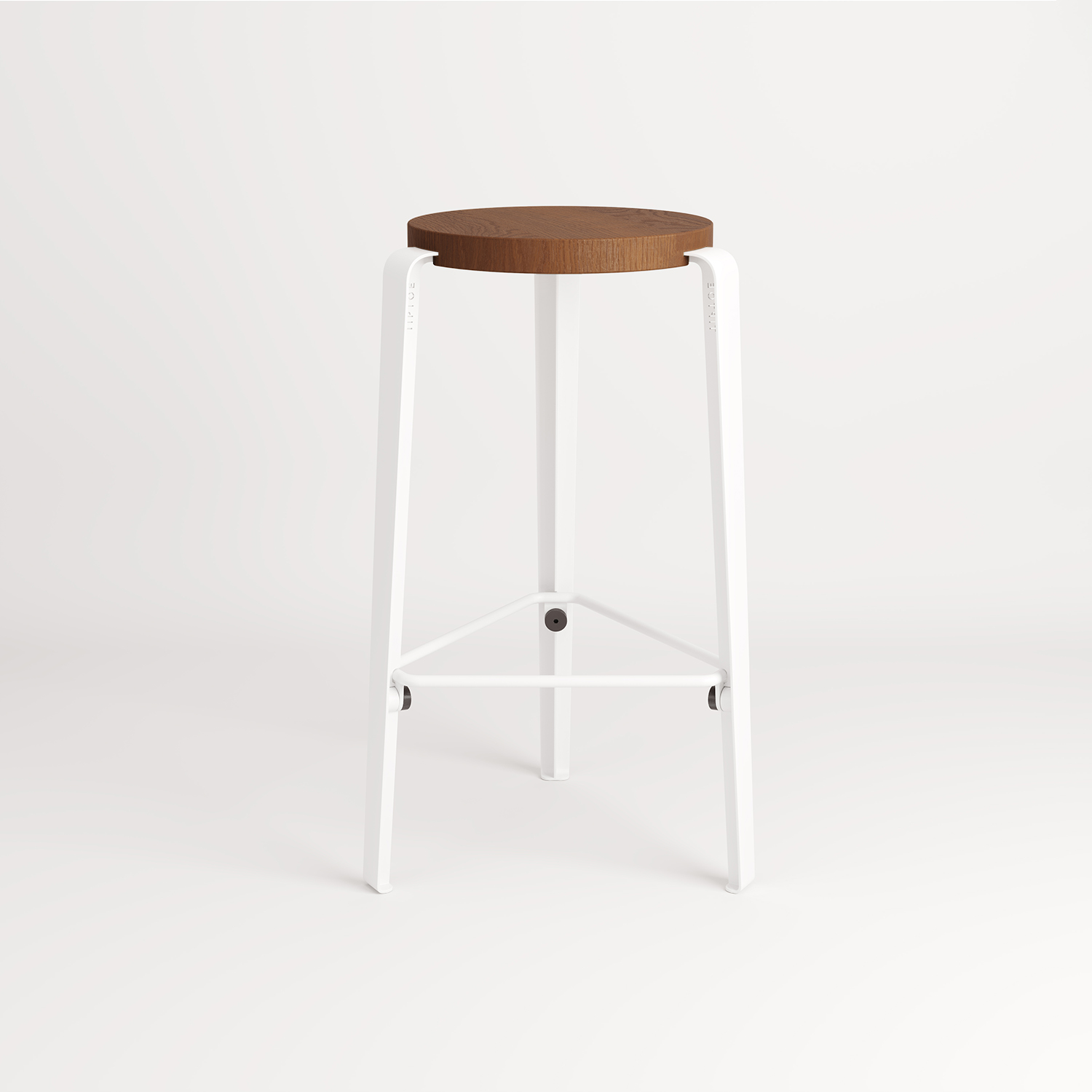 Counter stool - eco-certified wood - 66cm