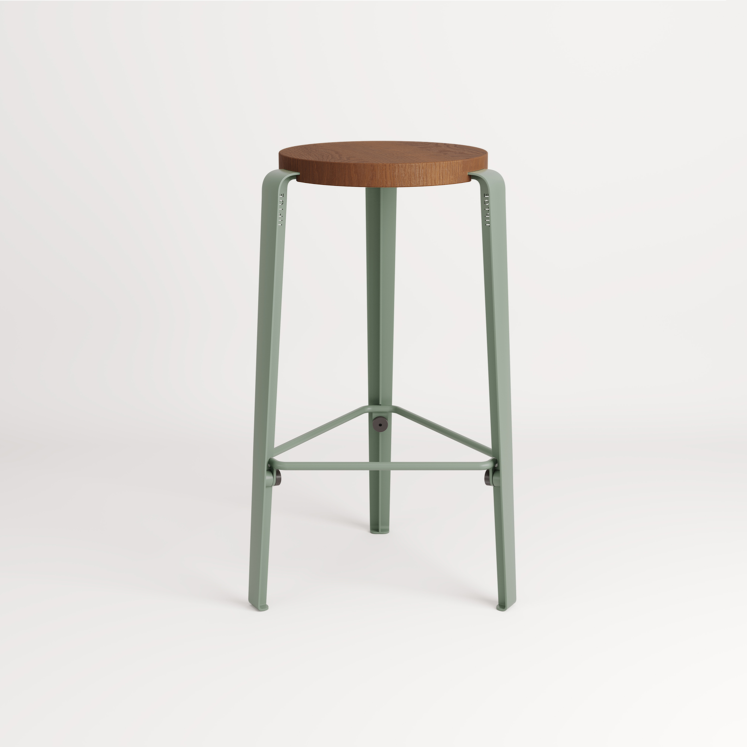 Counter stool - eco-certified wood - 66cm