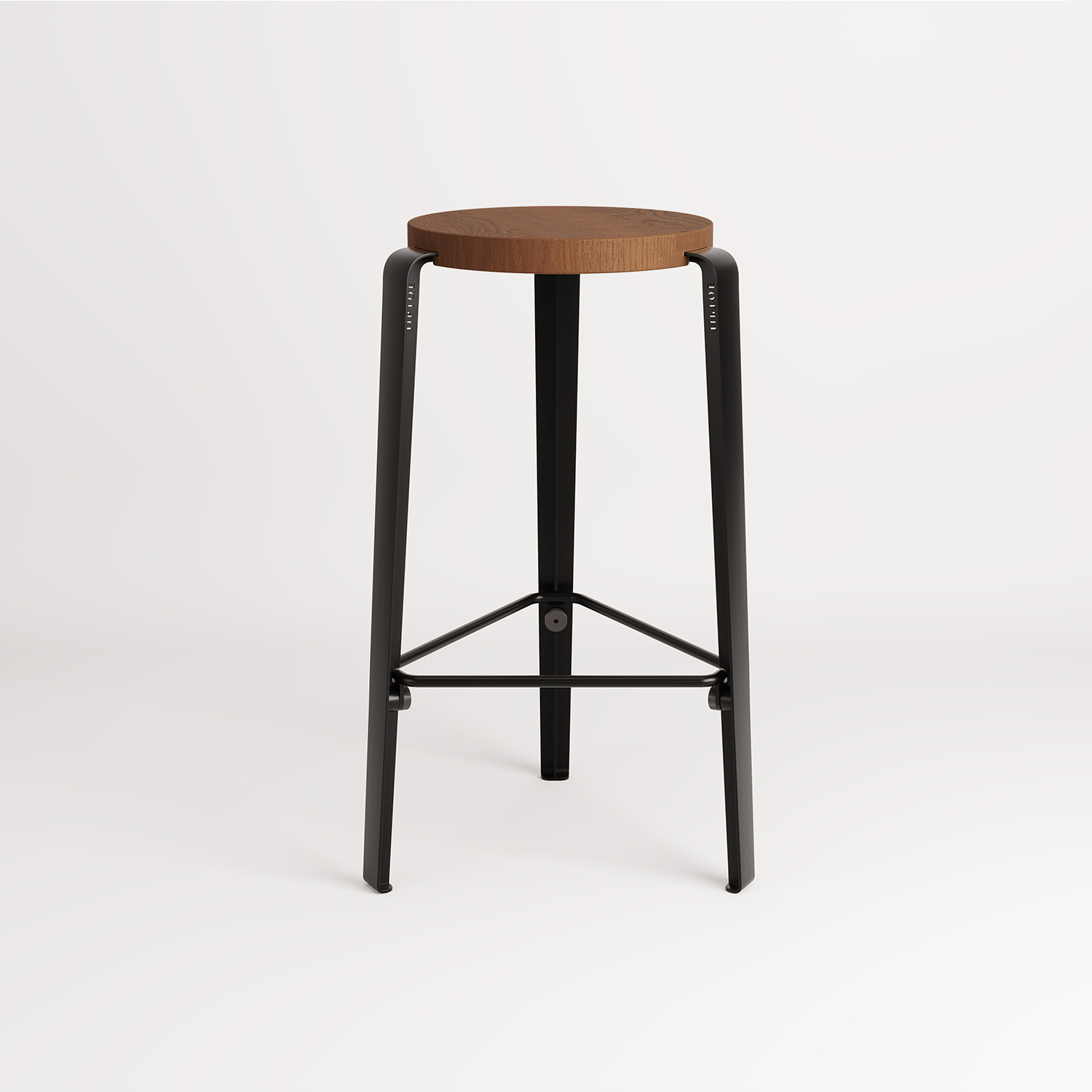 Counter stool - eco-certified wood - 66cm