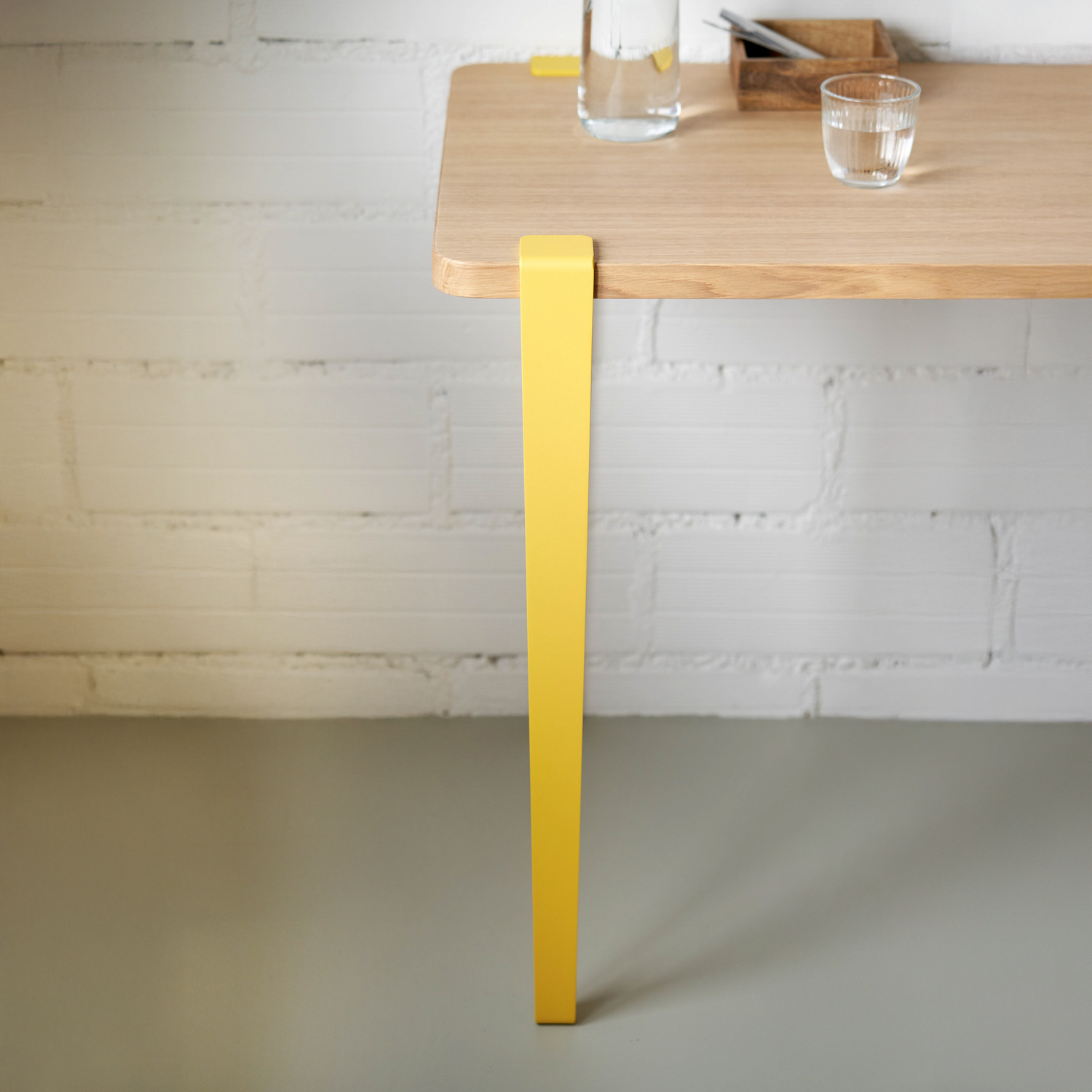 Set aus 4 Tischbeinen - 75cm