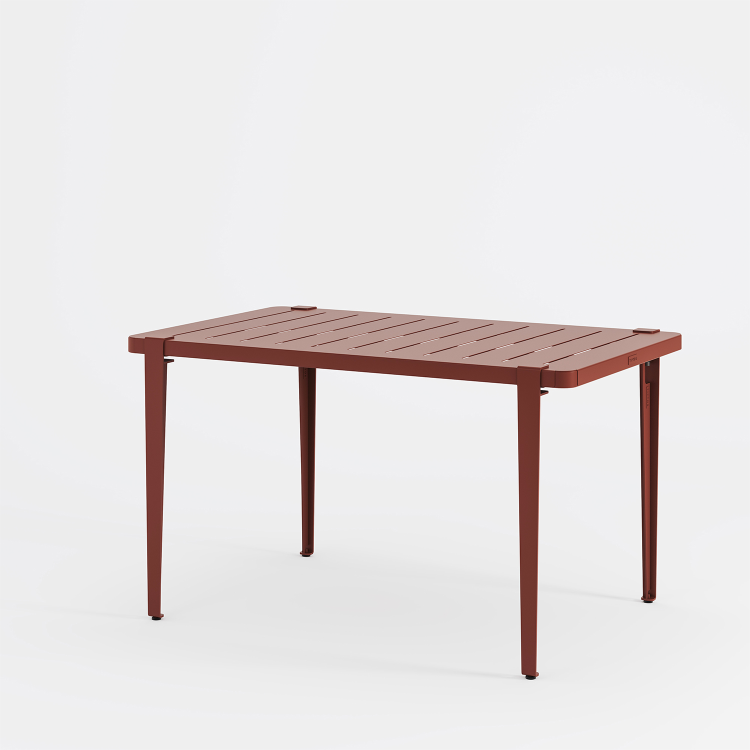 Outdoor table - powder-coated steel