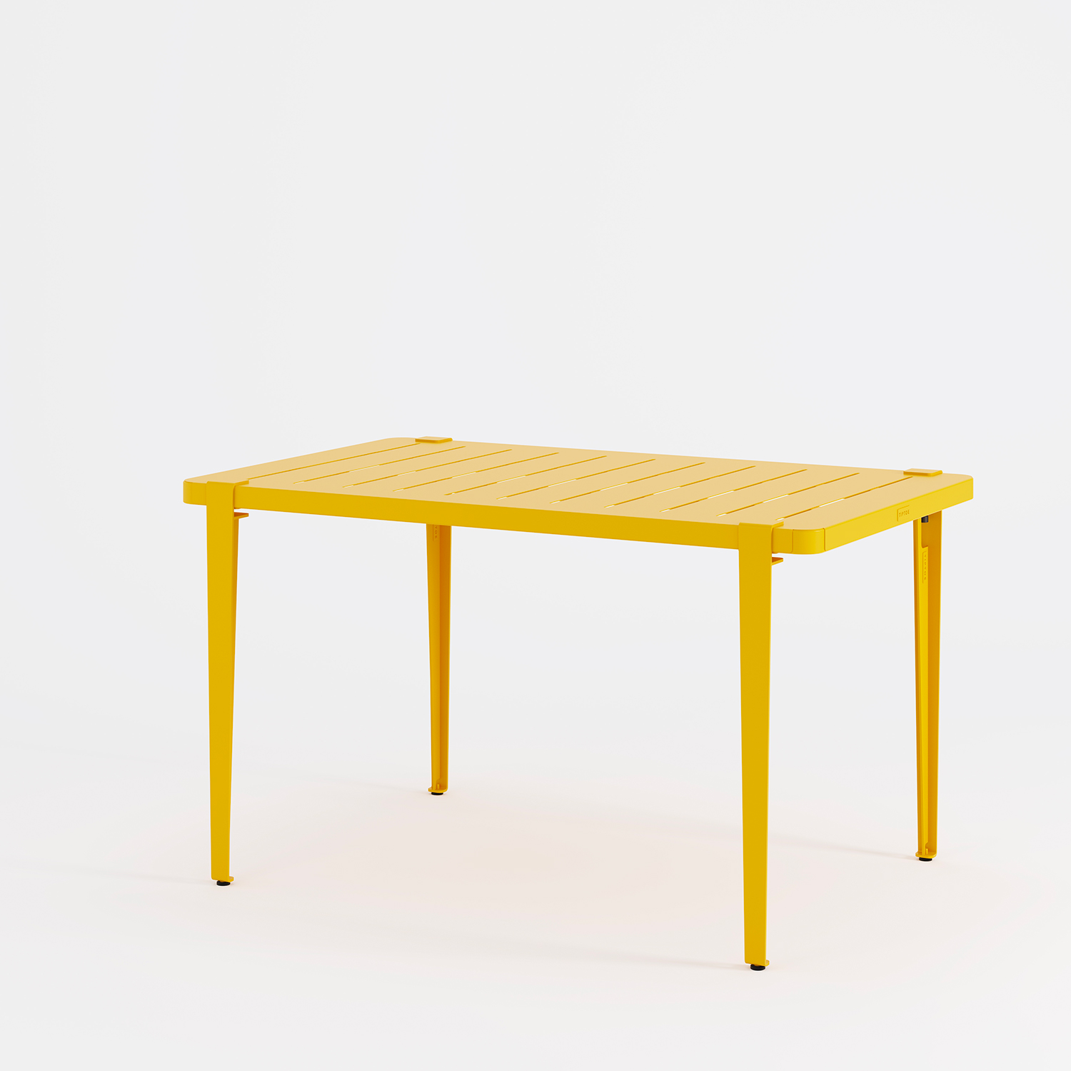Outdoor table - powder-coated steel