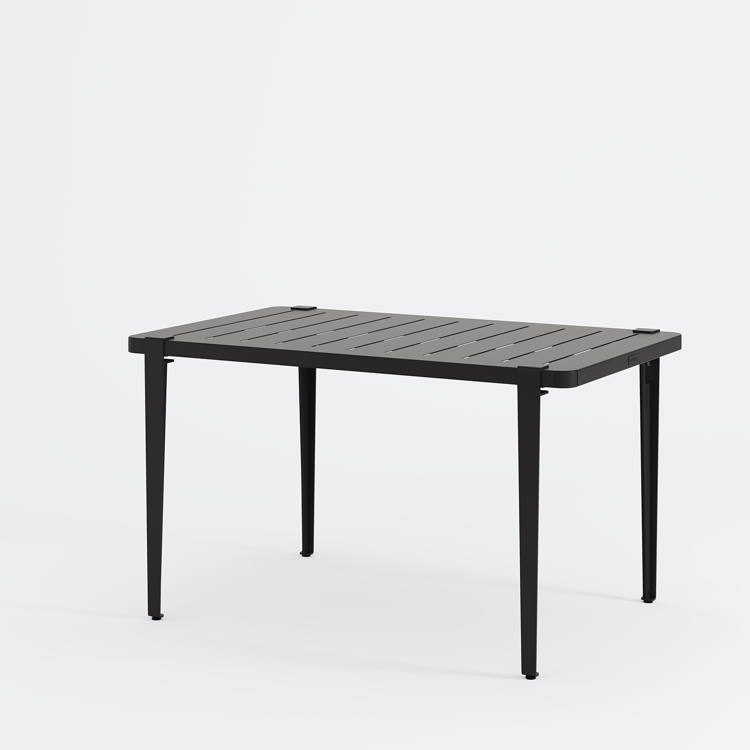 Outdoor table - powder-coated steel