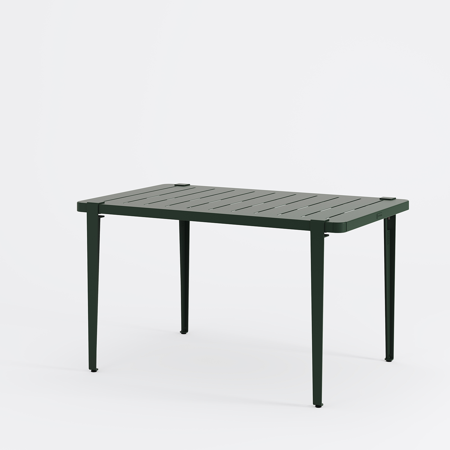 Outdoor table - powder-coated steel