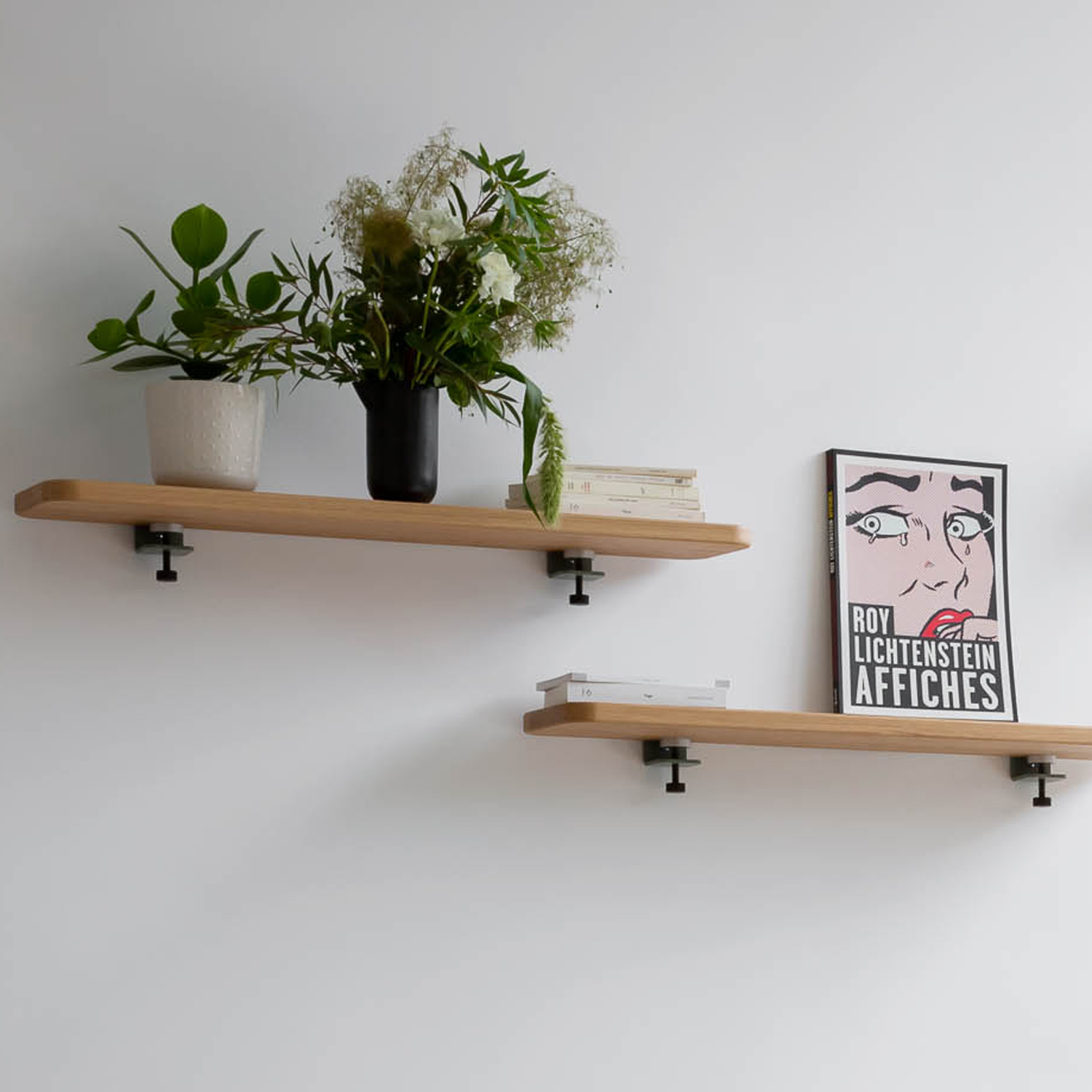 Set of 2 wall BRACKET