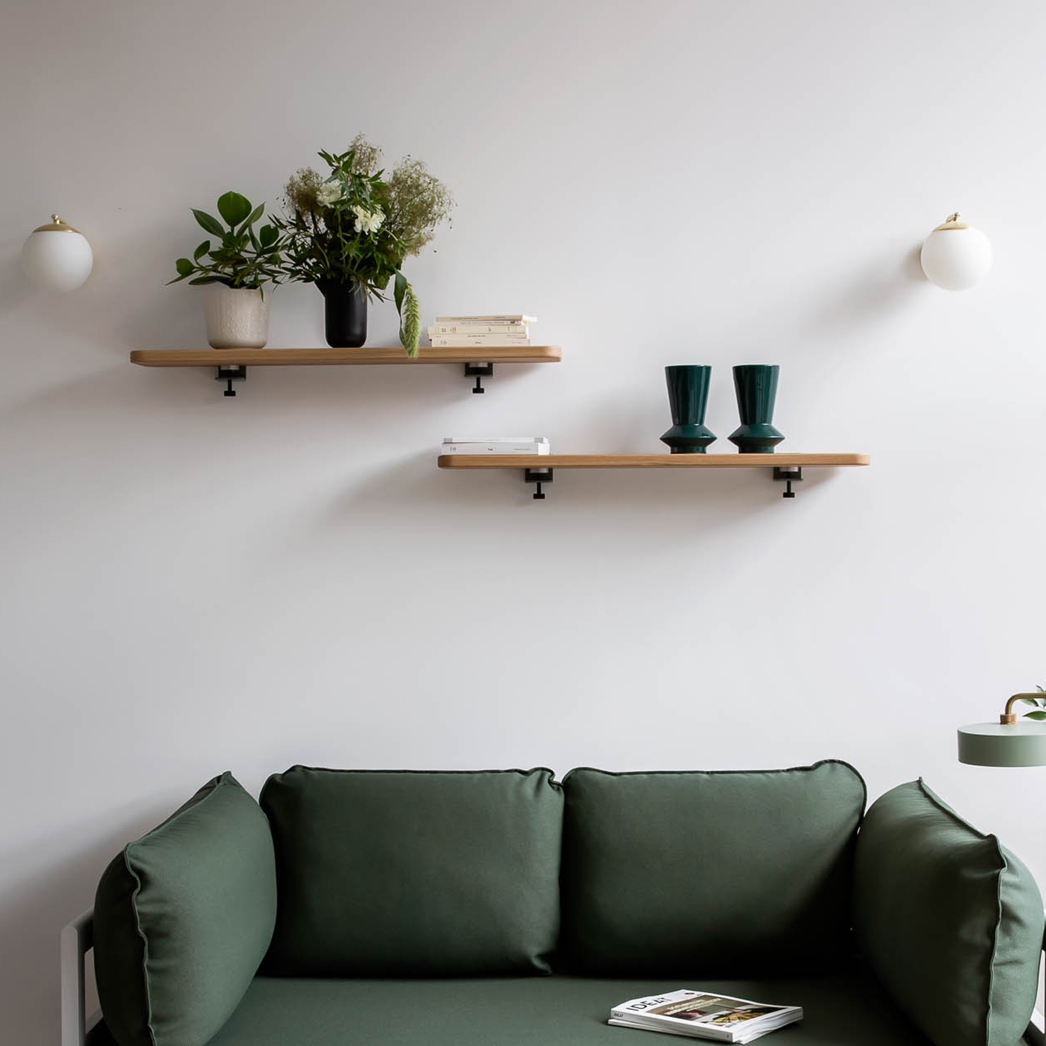 Set of 2 wall BRACKET