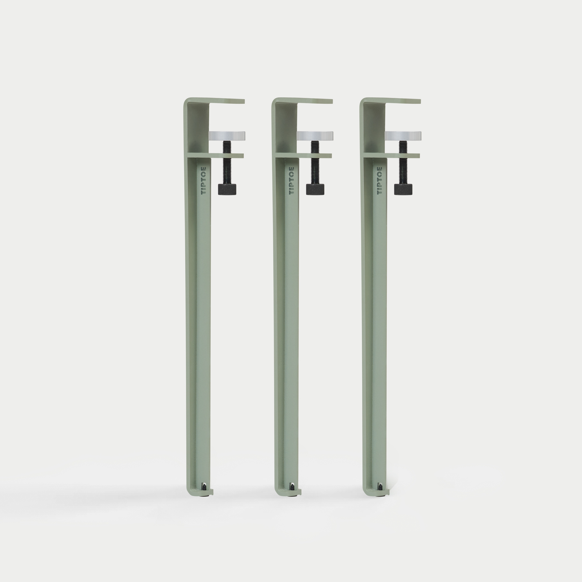 Set of 3 or 4 table legs - 43cm