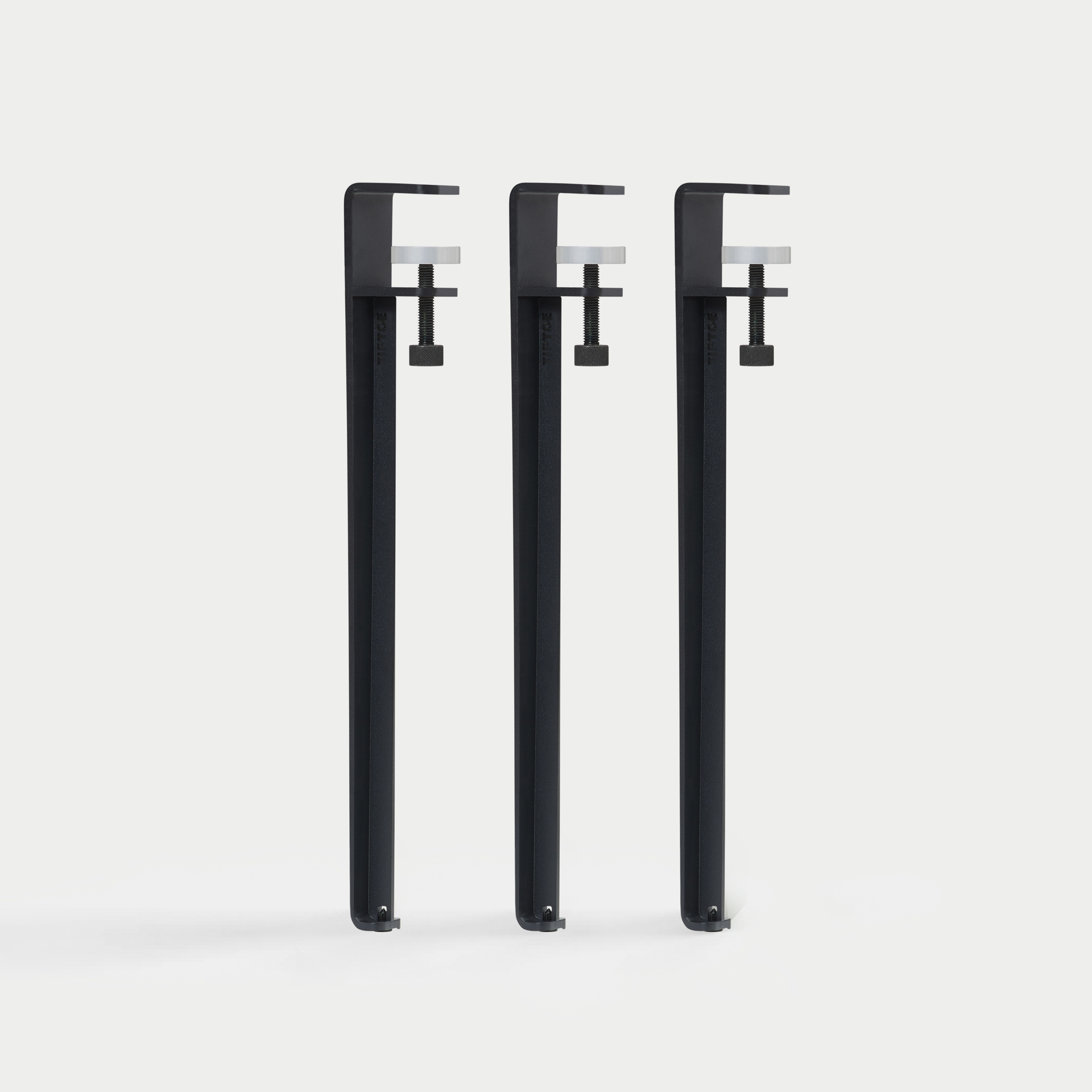 Set of 3 or 4 table legs - 43cm