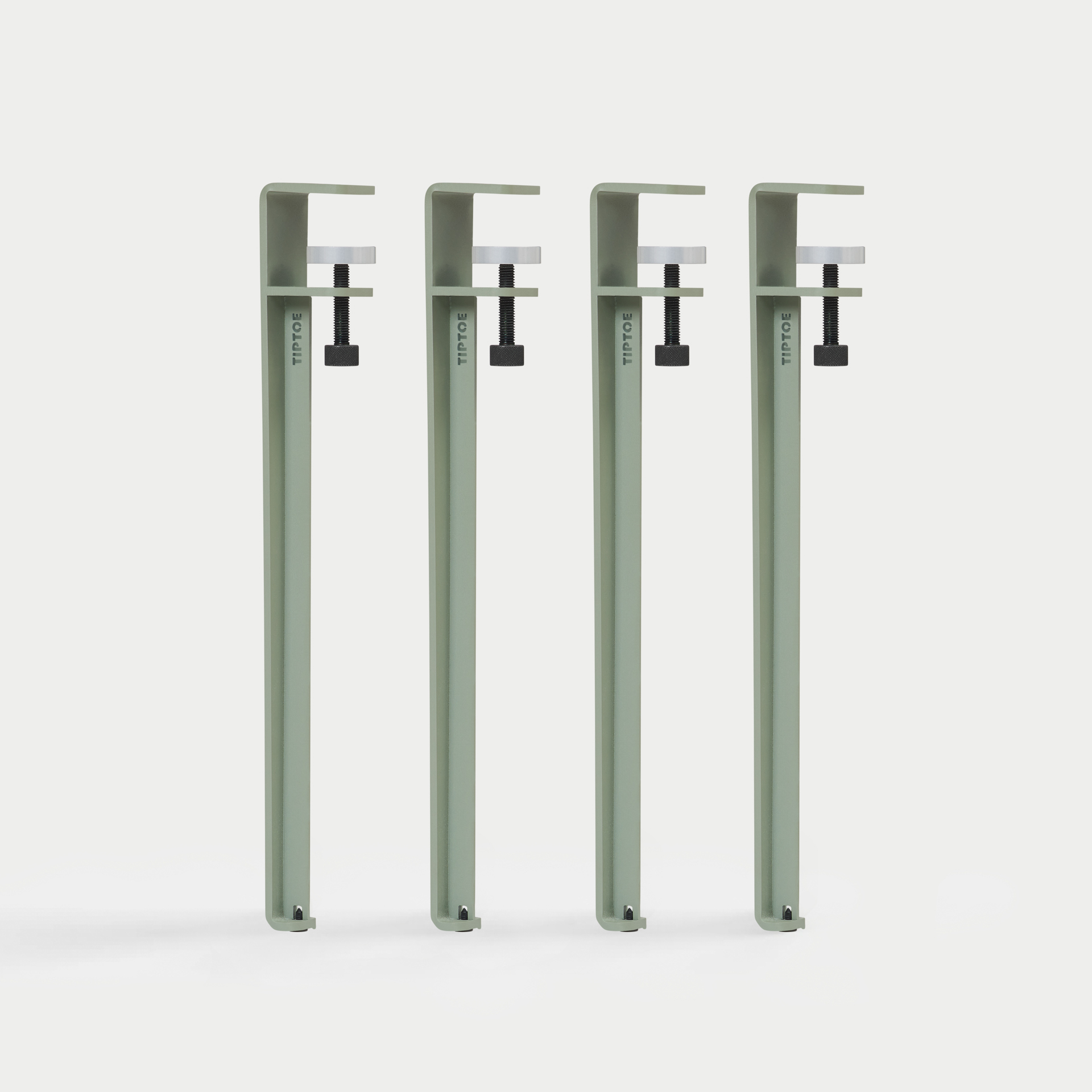 Set of 3 or 4 table legs - 43cm