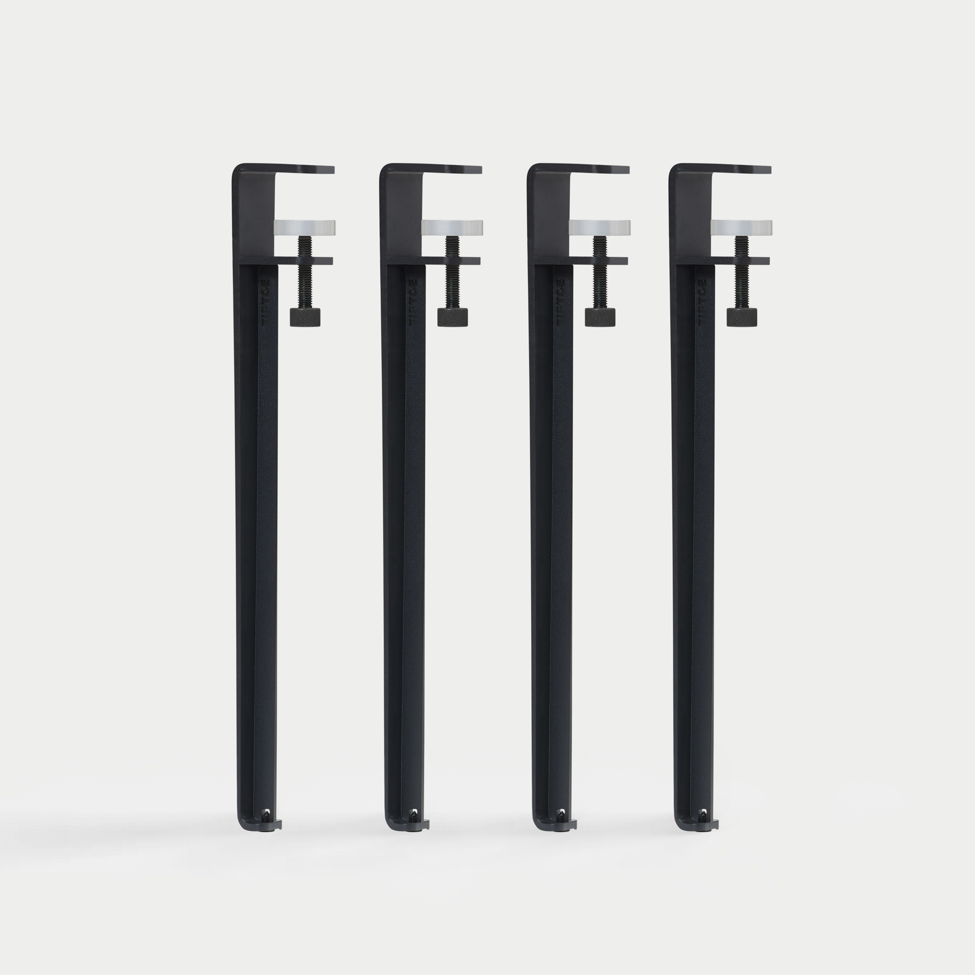 Set of 3 or 4 table legs - 43cm
