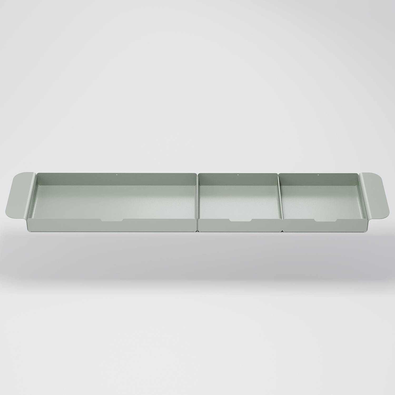 Steel drawers unit for TIPTOE desk