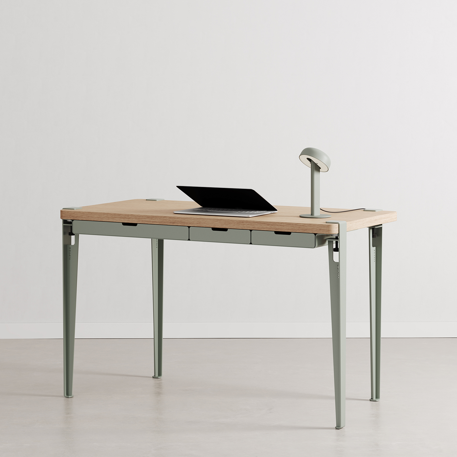 MONOCHROME desk – eco–certified wood