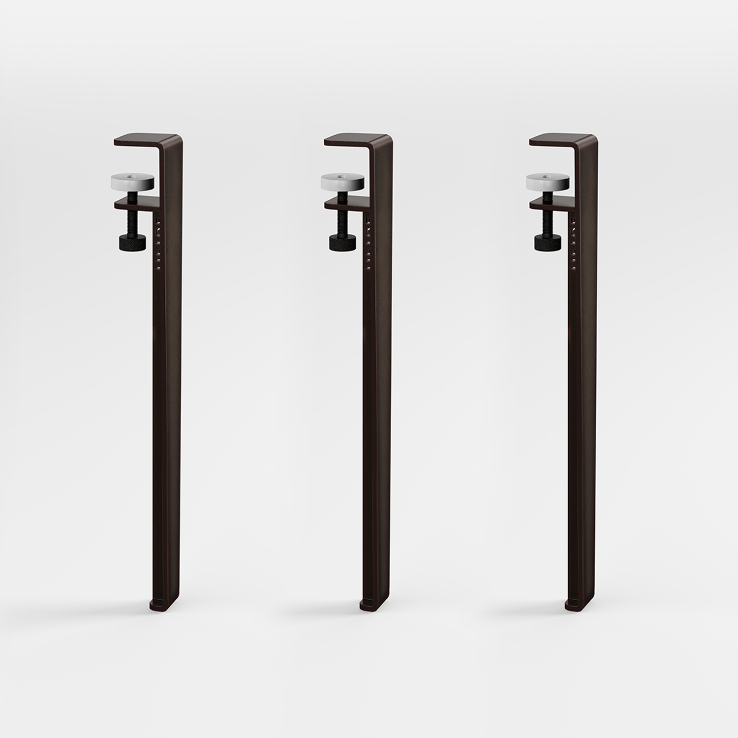 Set of 3 or 4 table legs - 43cm
