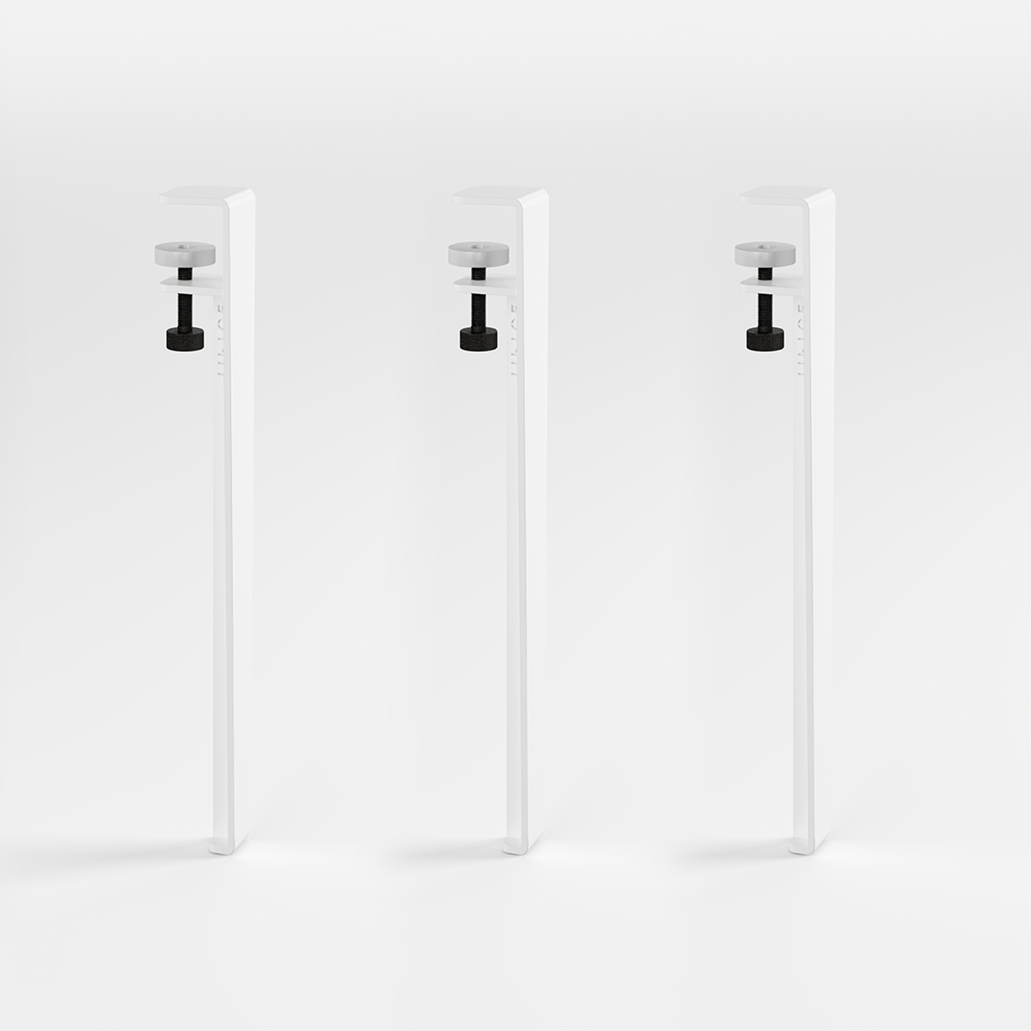 Set of 3 or 4 table legs - 43cm