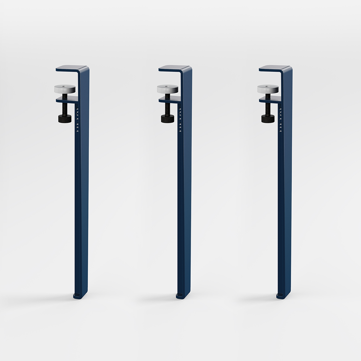 Set of 3 or 4 table legs - 43cm