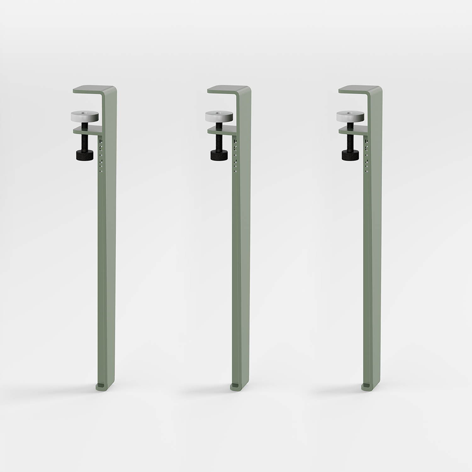 Set of 3 or 4 table legs - 43cm