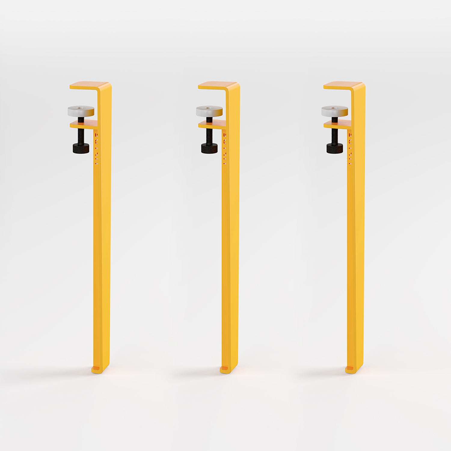Set of 3 or 4 table legs - 43cm