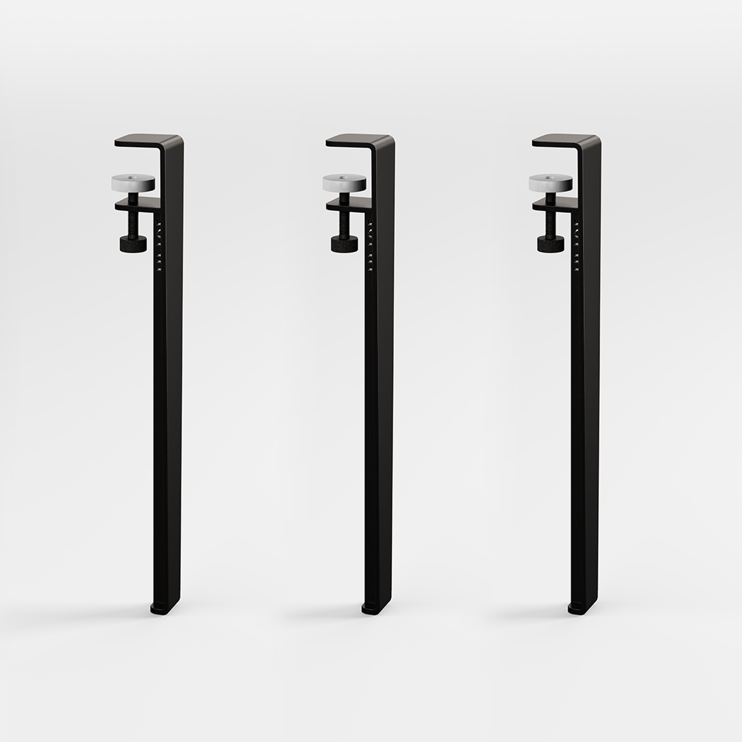 Set of 3 or 4 table legs - 43cm