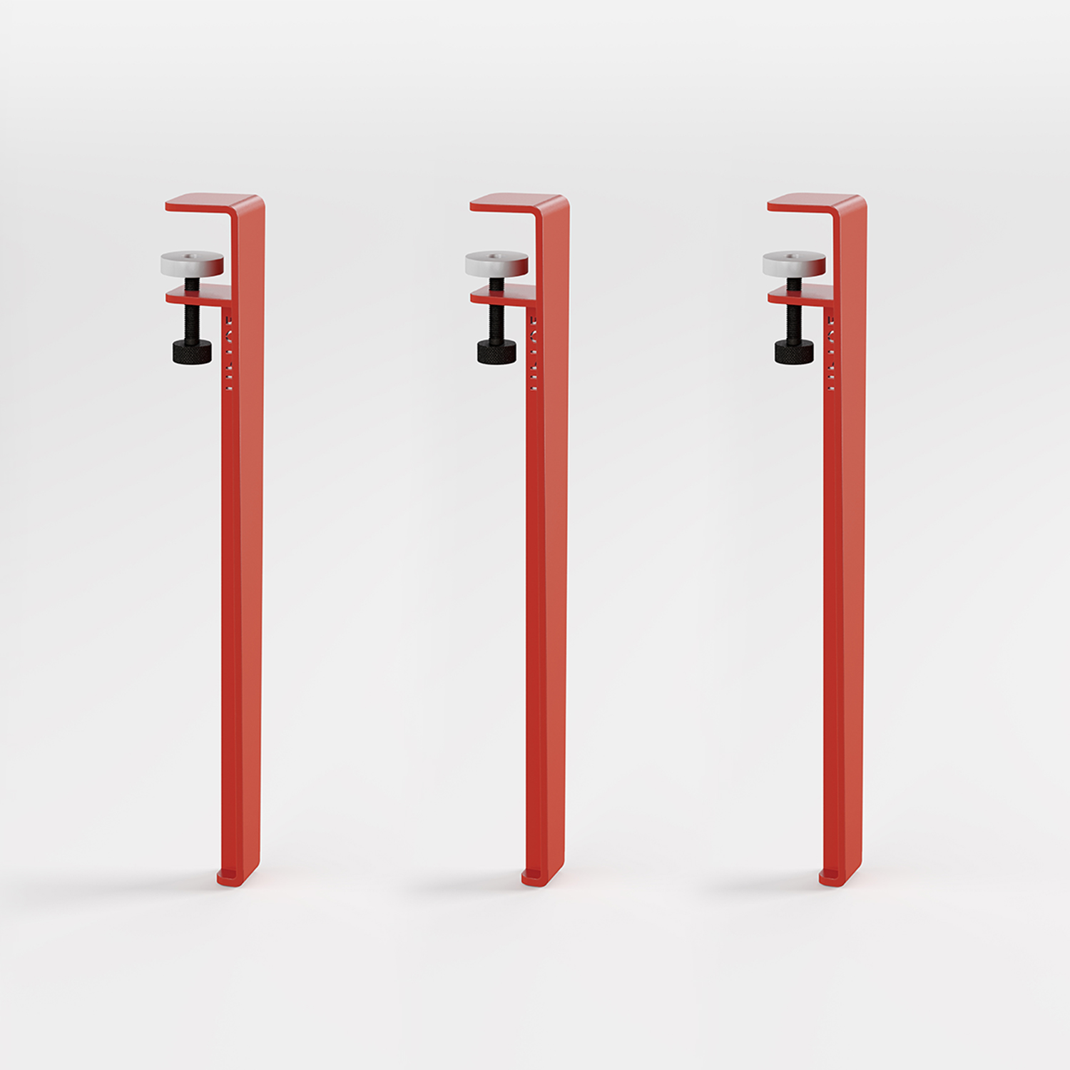 Set of 3 or 4 table legs - 43cm