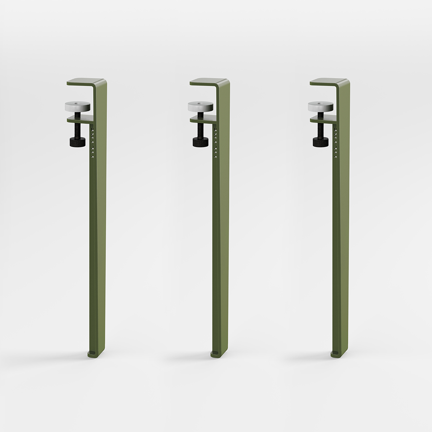 Set of 3 or 4 table legs - 43cm