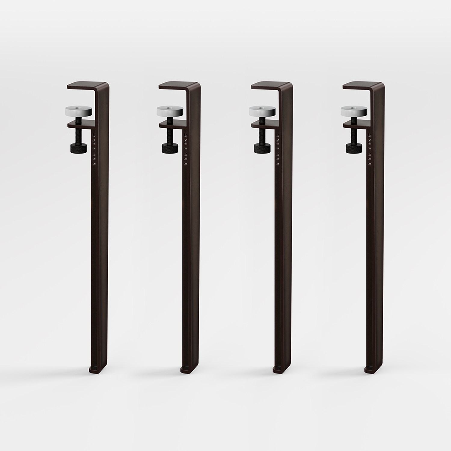 Set of 3 or 4 table legs - 43cm