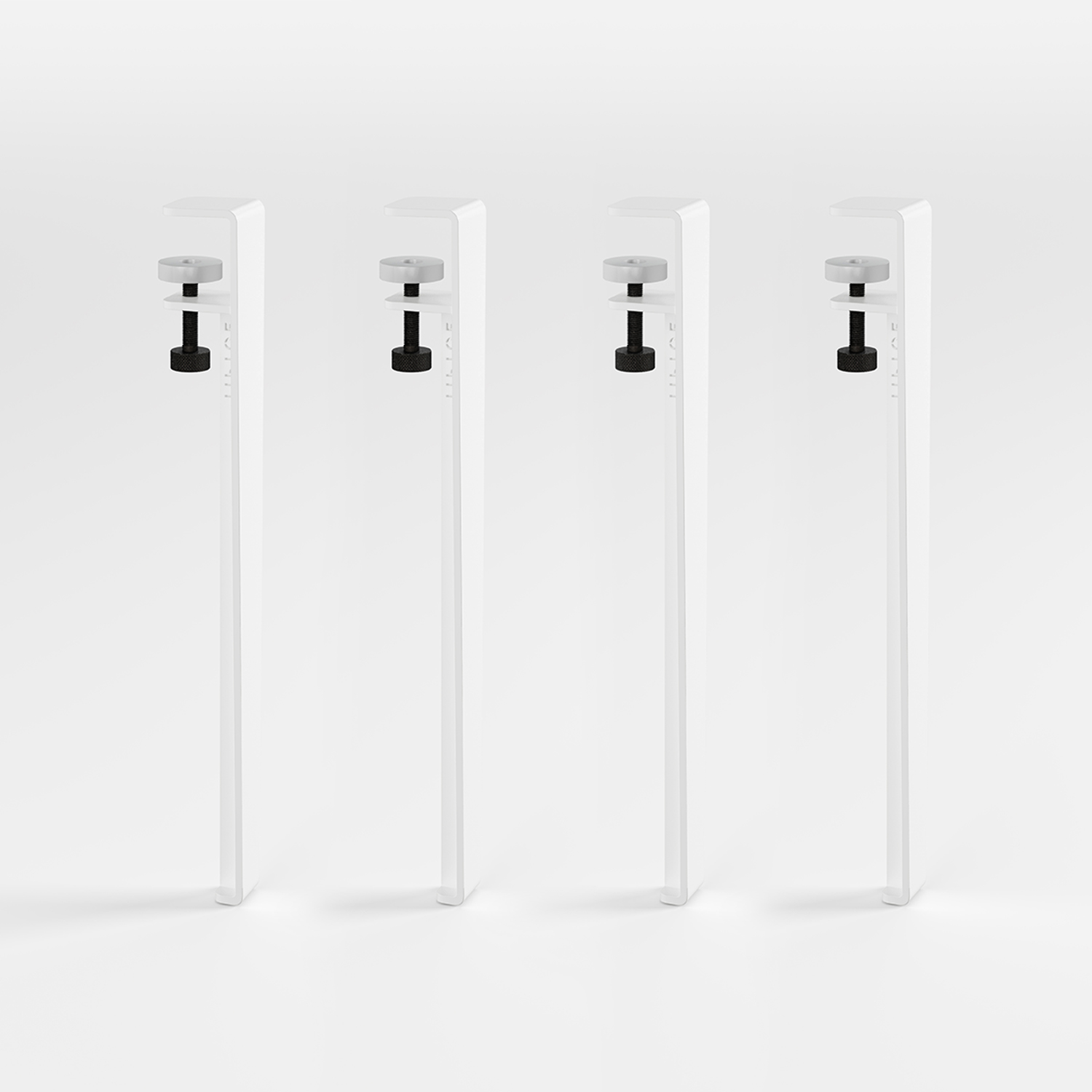 Set of 3 or 4 table legs - 43cm
