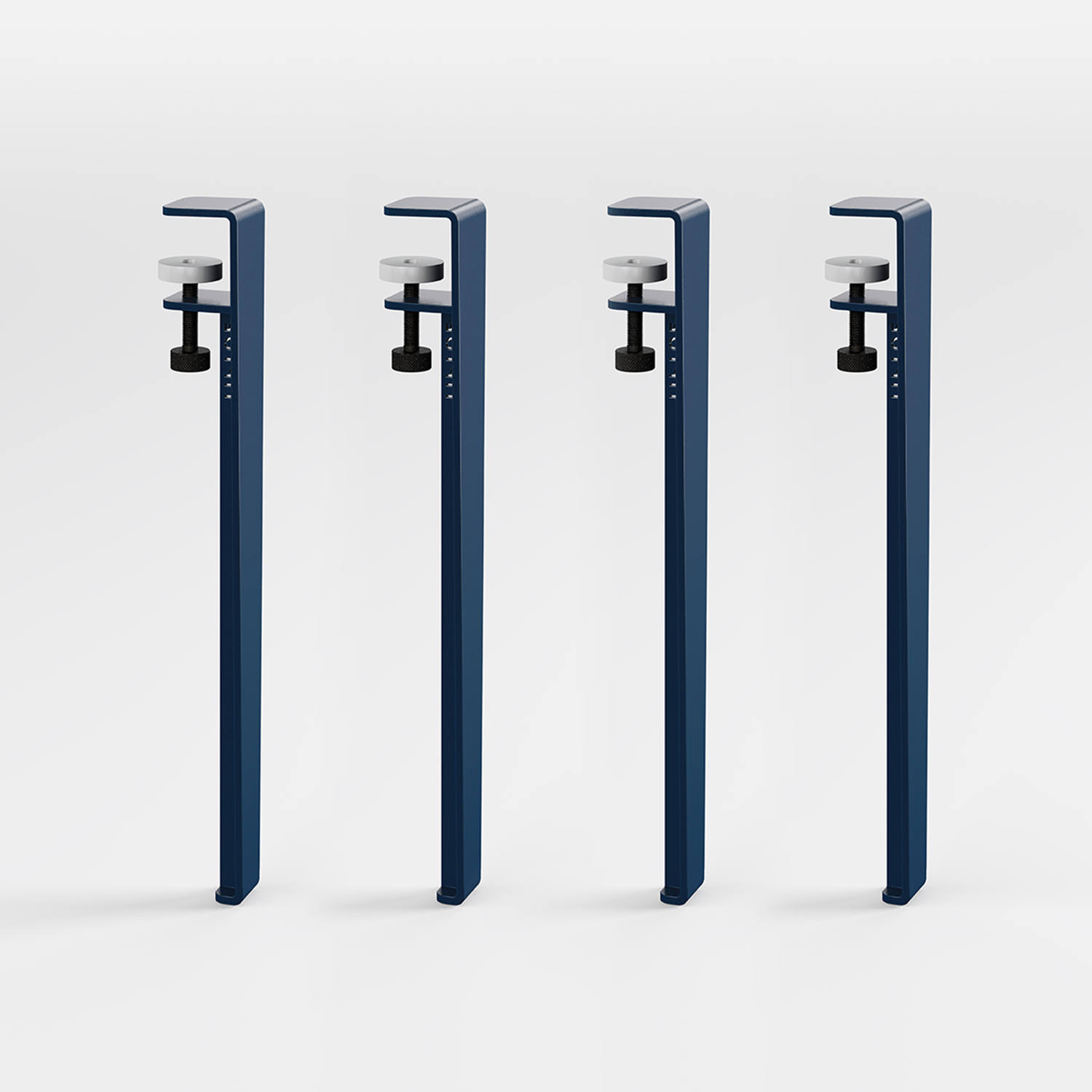 Set of 3 or 4 table legs - 43cm