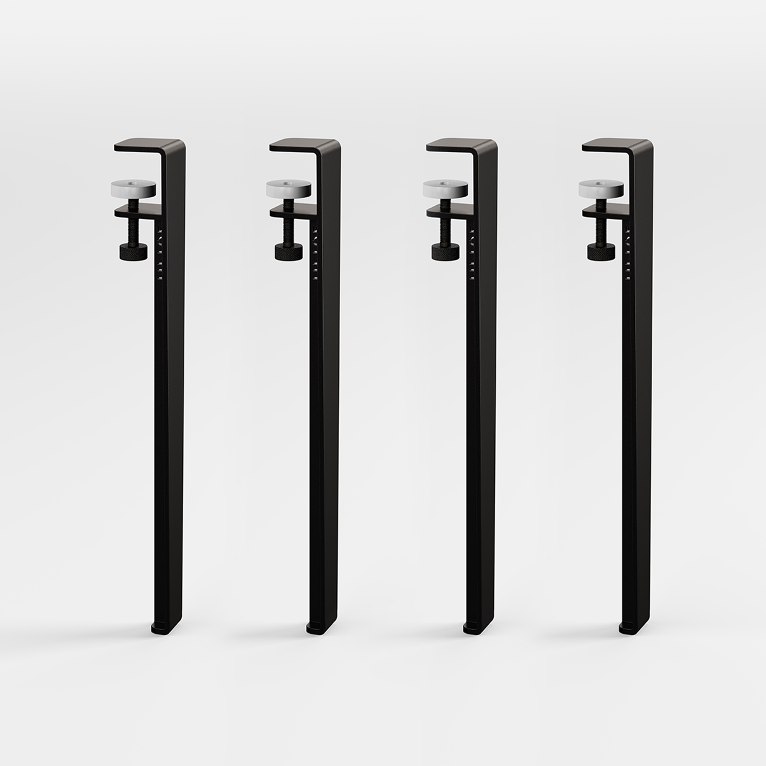 Set of 3 or 4 table legs - 43cm