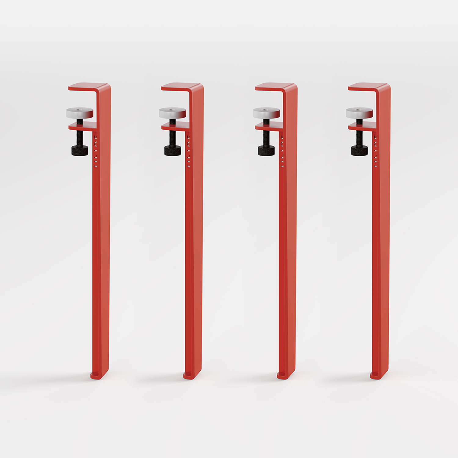 Set of 3 or 4 table legs - 43cm