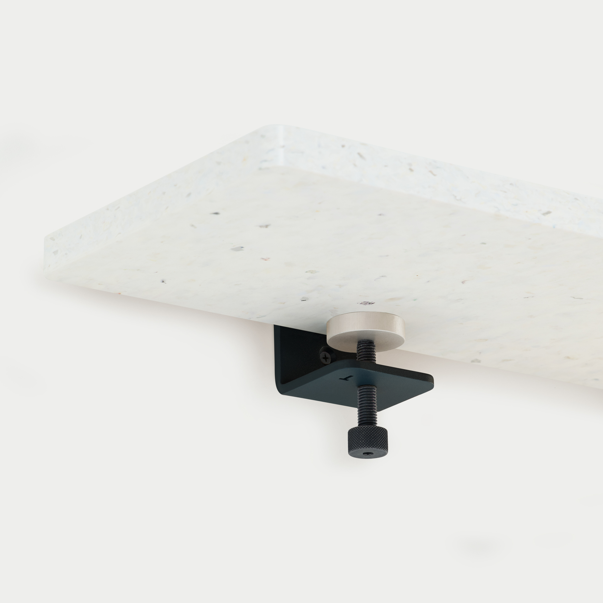 BRACKET wall shelf - Venezia recycled plastic - 60 to 150cm