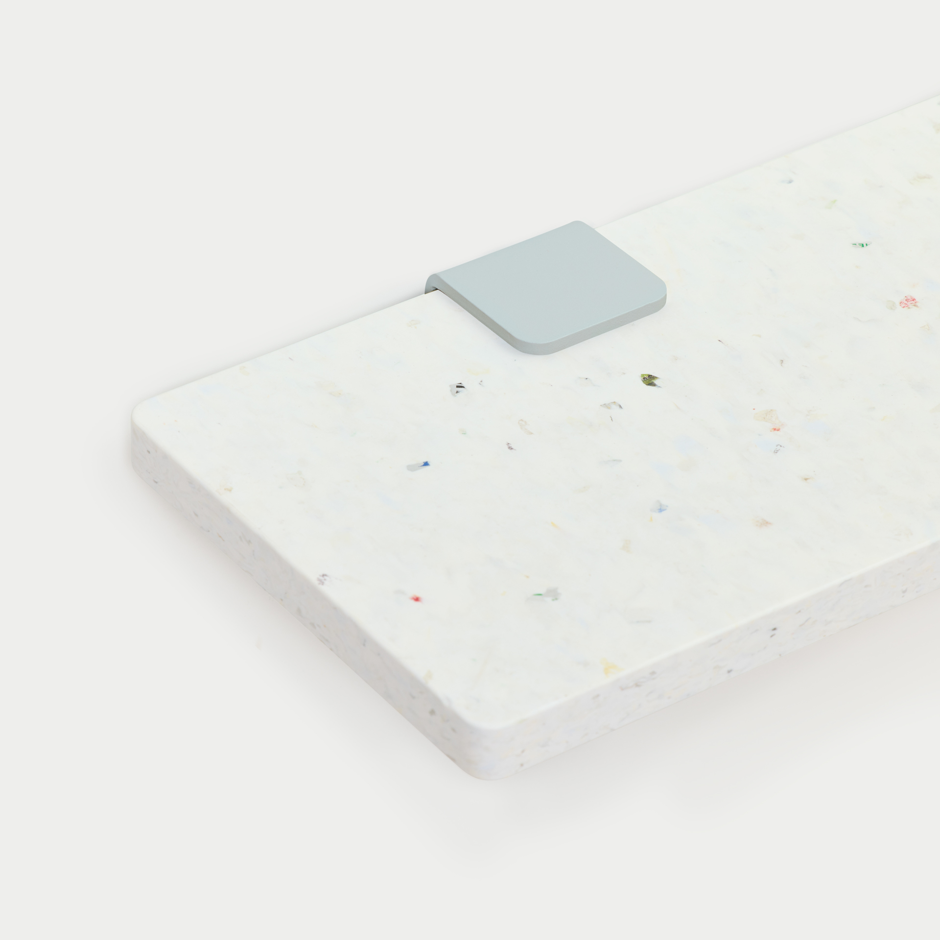 BRACKET wall shelf - Venezia recycled plastic - 60 to 150cm