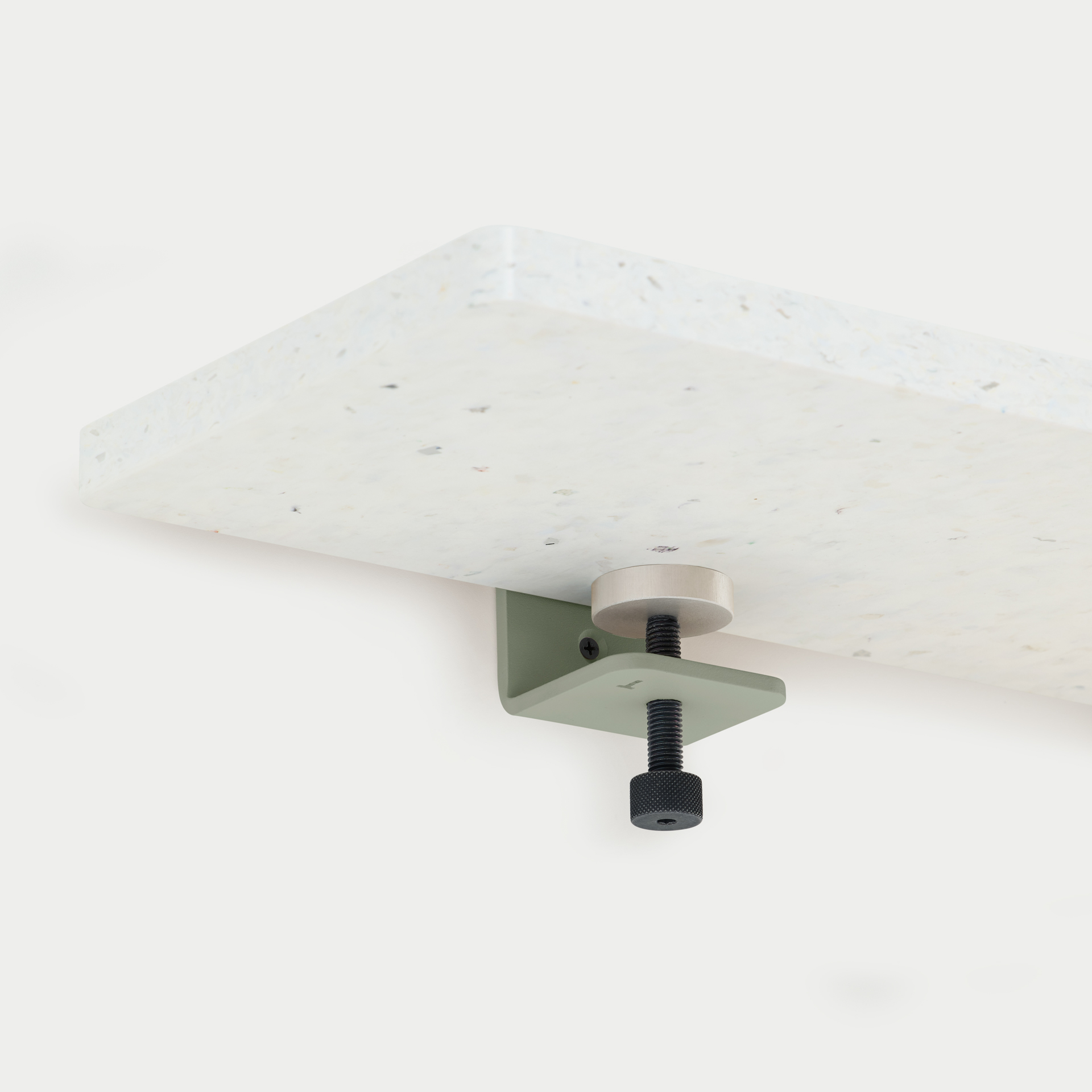 BRACKET Wandregal - recycelter Kunststoff Venezia - 60 bis 150cm
