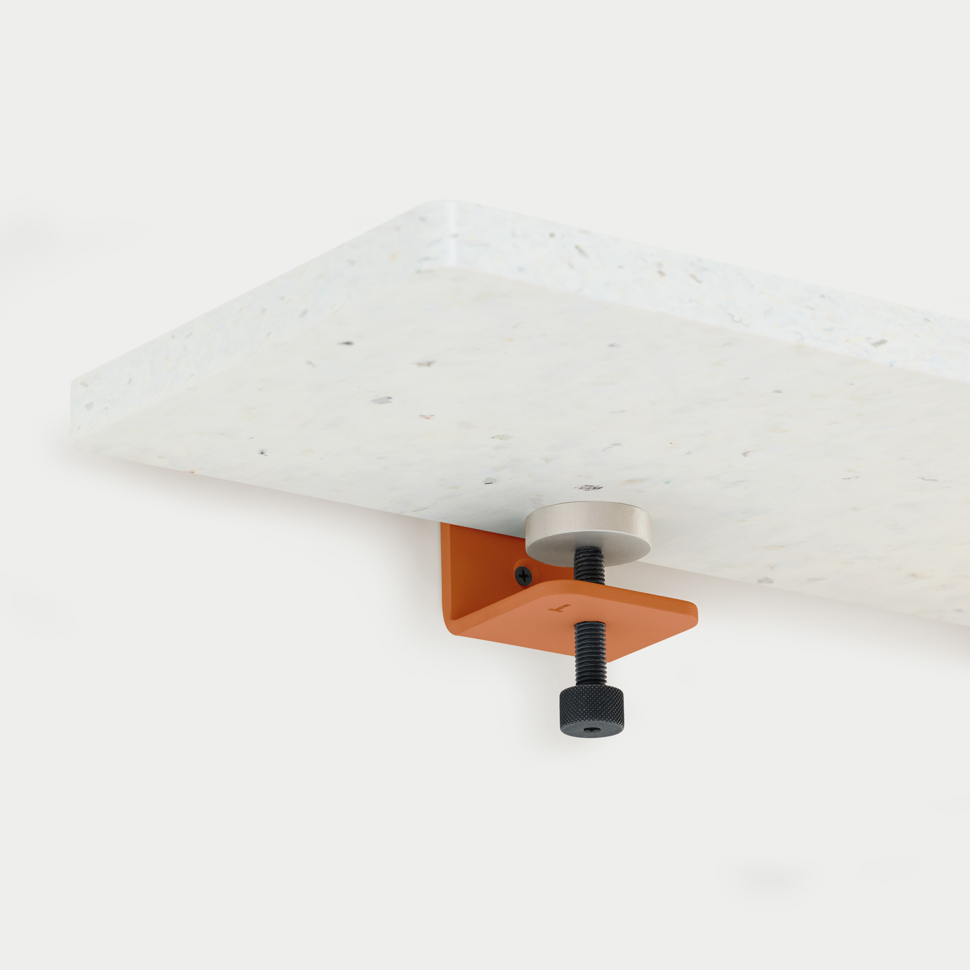 BRACKET wall shelf - Venezia recycled plastic - 60 to 150cm