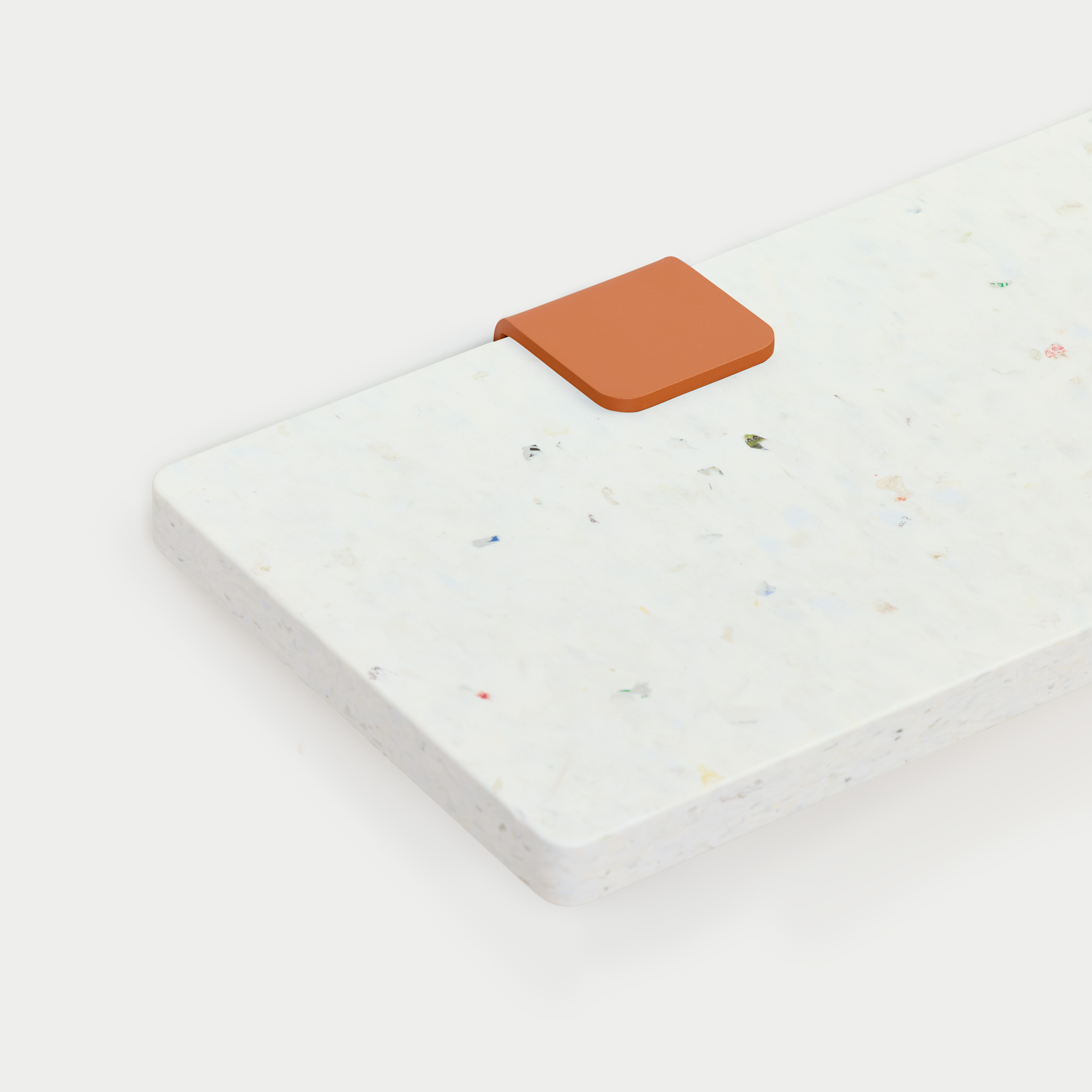 BRACKET wall shelf - Venezia recycled plastic - 60 to 150cm