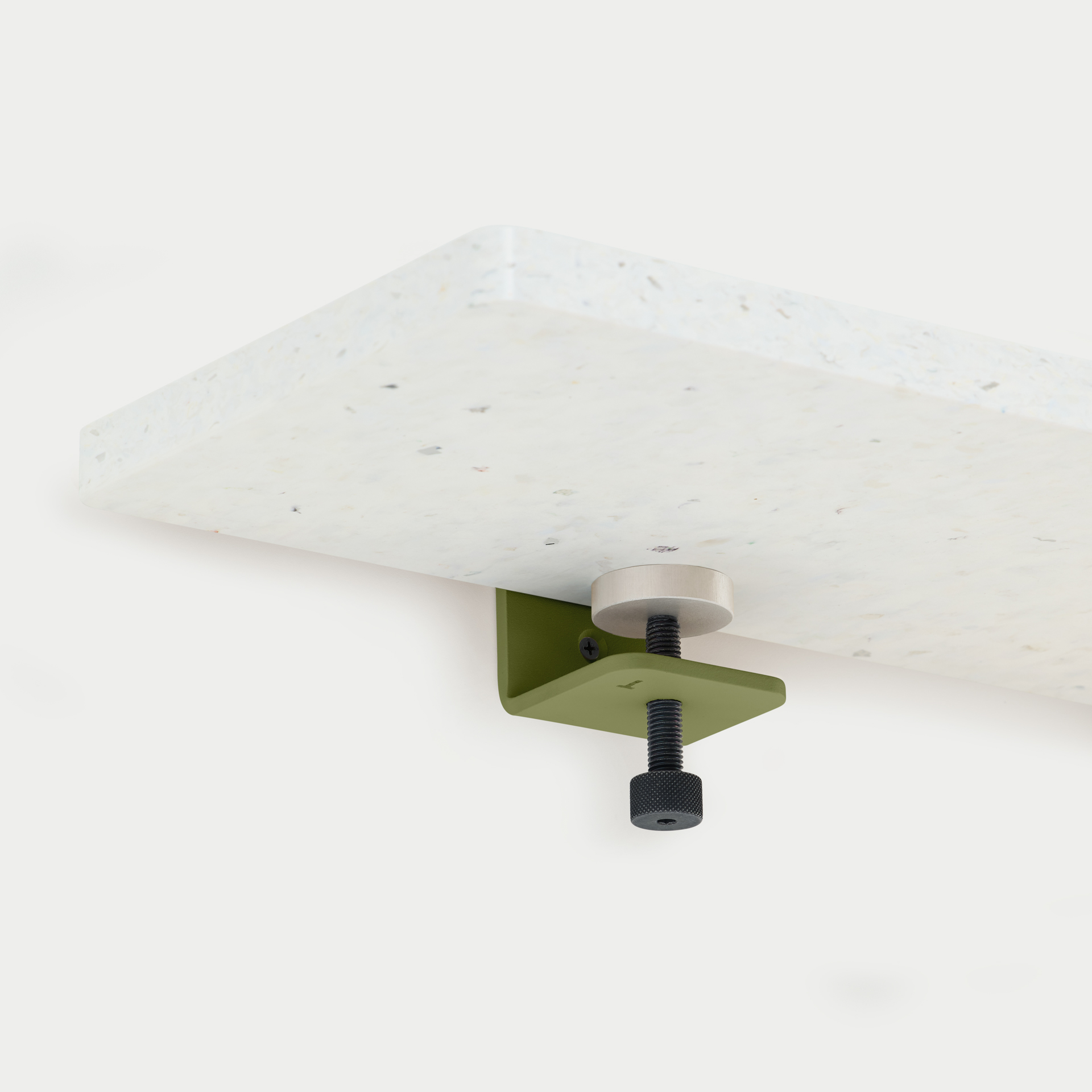 BRACKET wall shelf - Venezia recycled plastic - 60 to 150cm