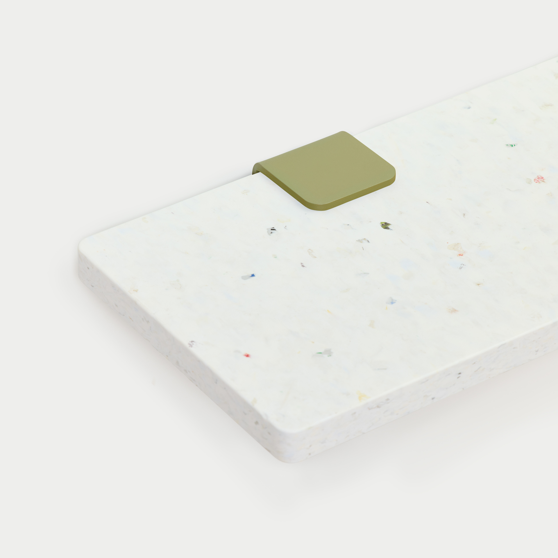 BRACKET wall shelf - Venezia recycled plastic - 60 to 150cm