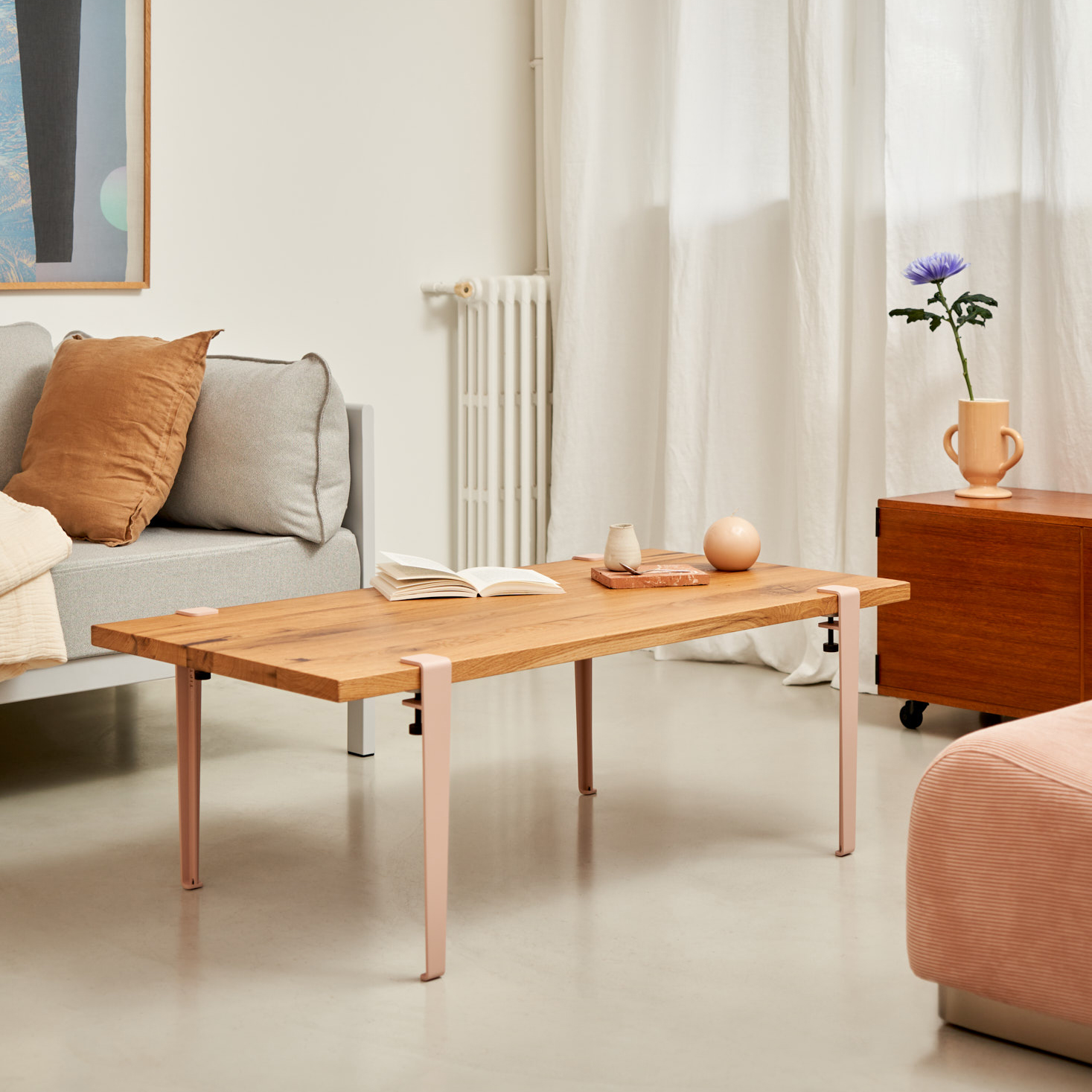 TIPTOE x HEJU Coffee table leg 43cm