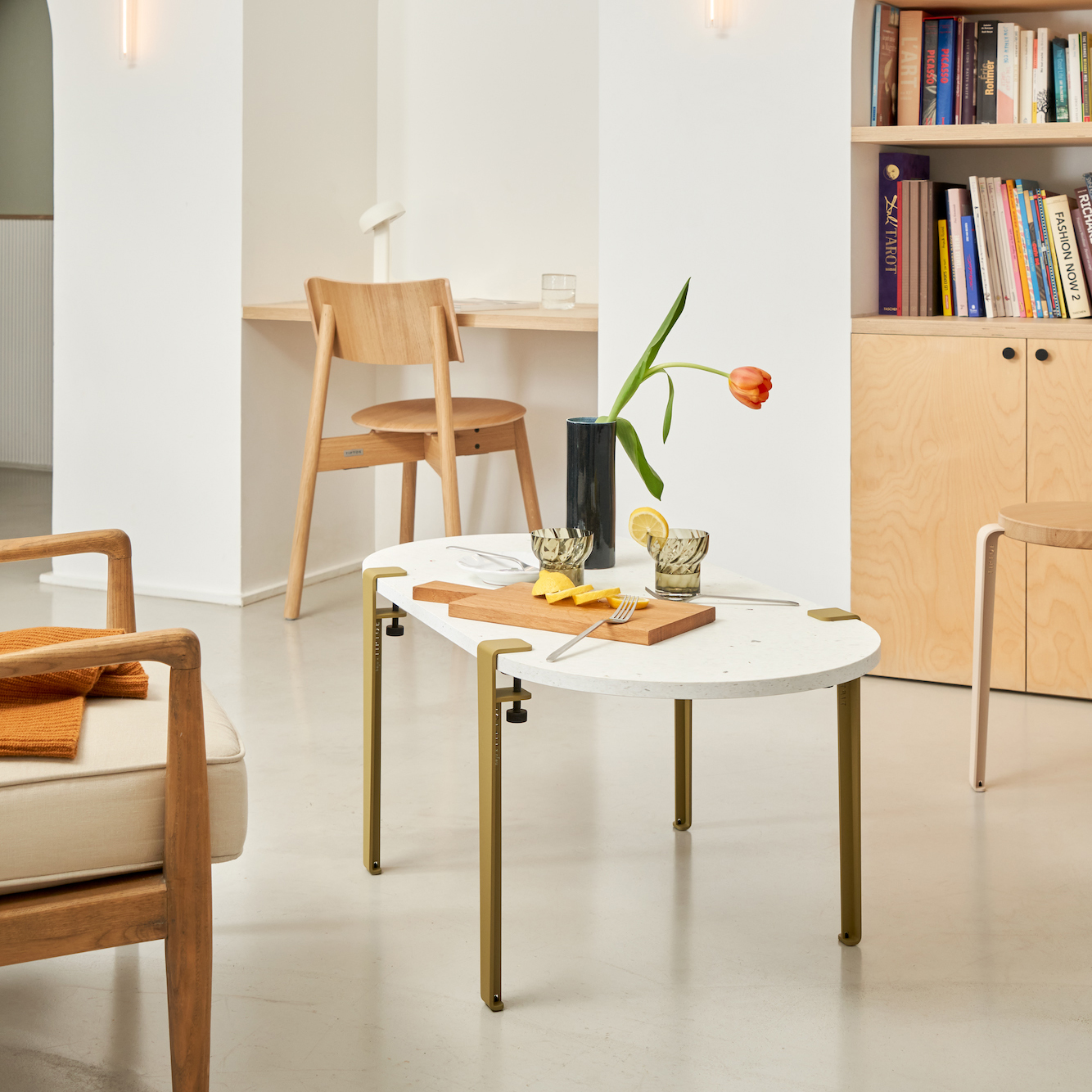 TIPTOE x HEJU - Coffee table leg 43cm